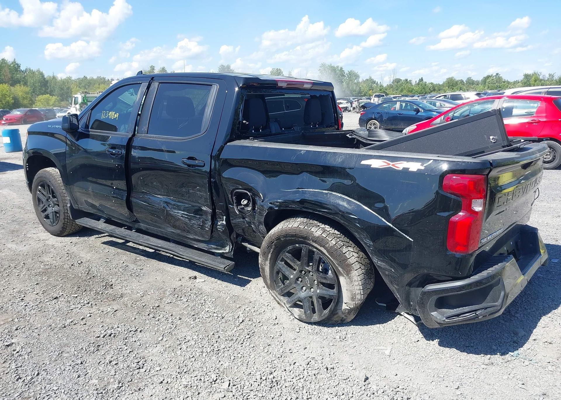 2025 CHEVROLET SILVERADO 1500