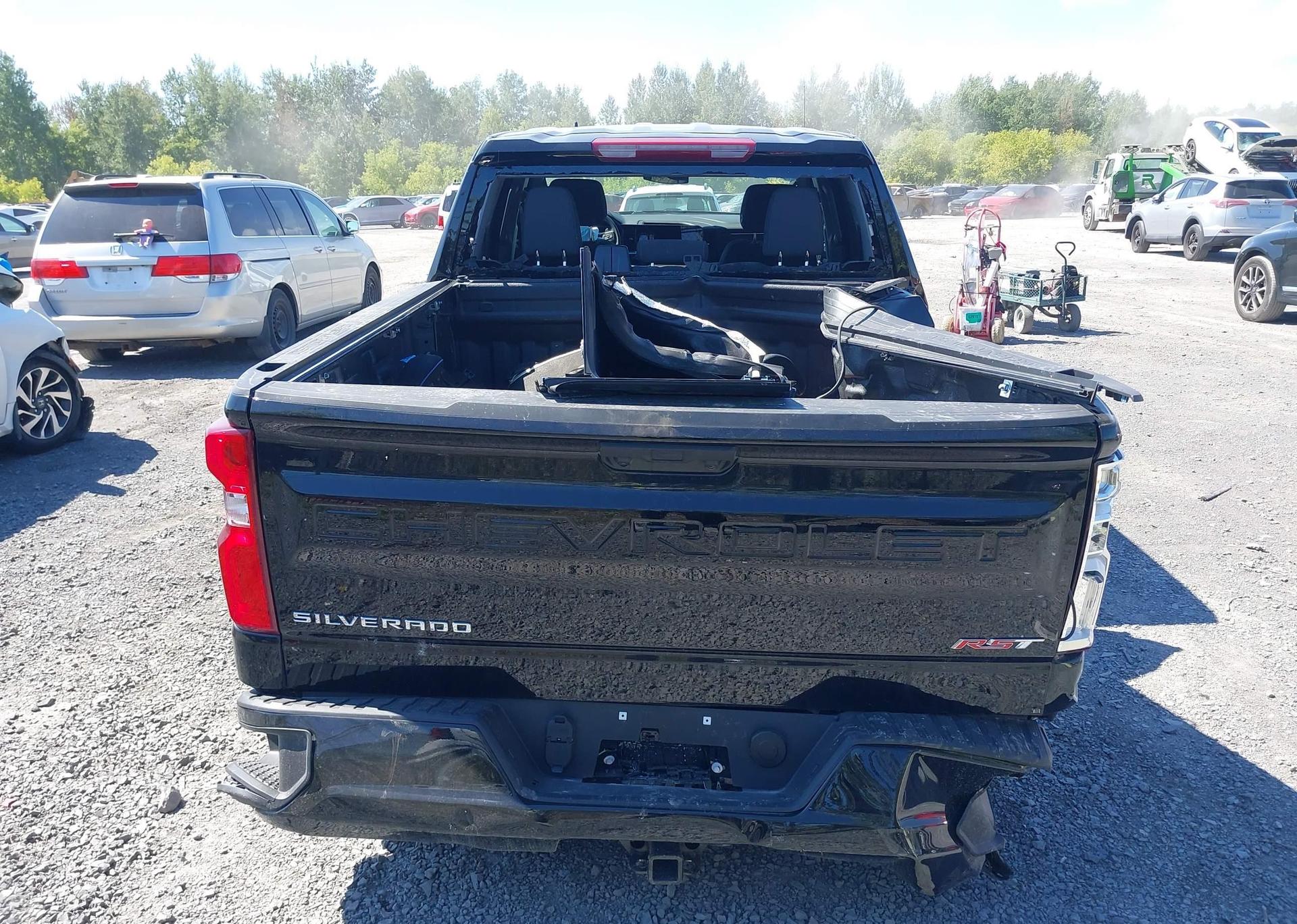 2025 CHEVROLET SILVERADO 1500