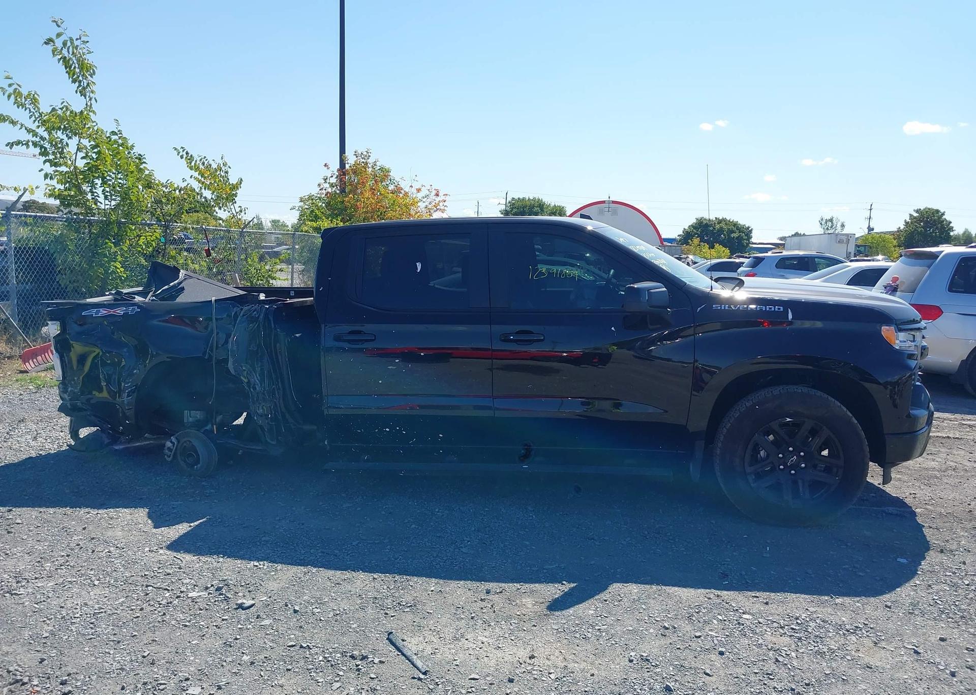 2025 CHEVROLET SILVERADO 1500