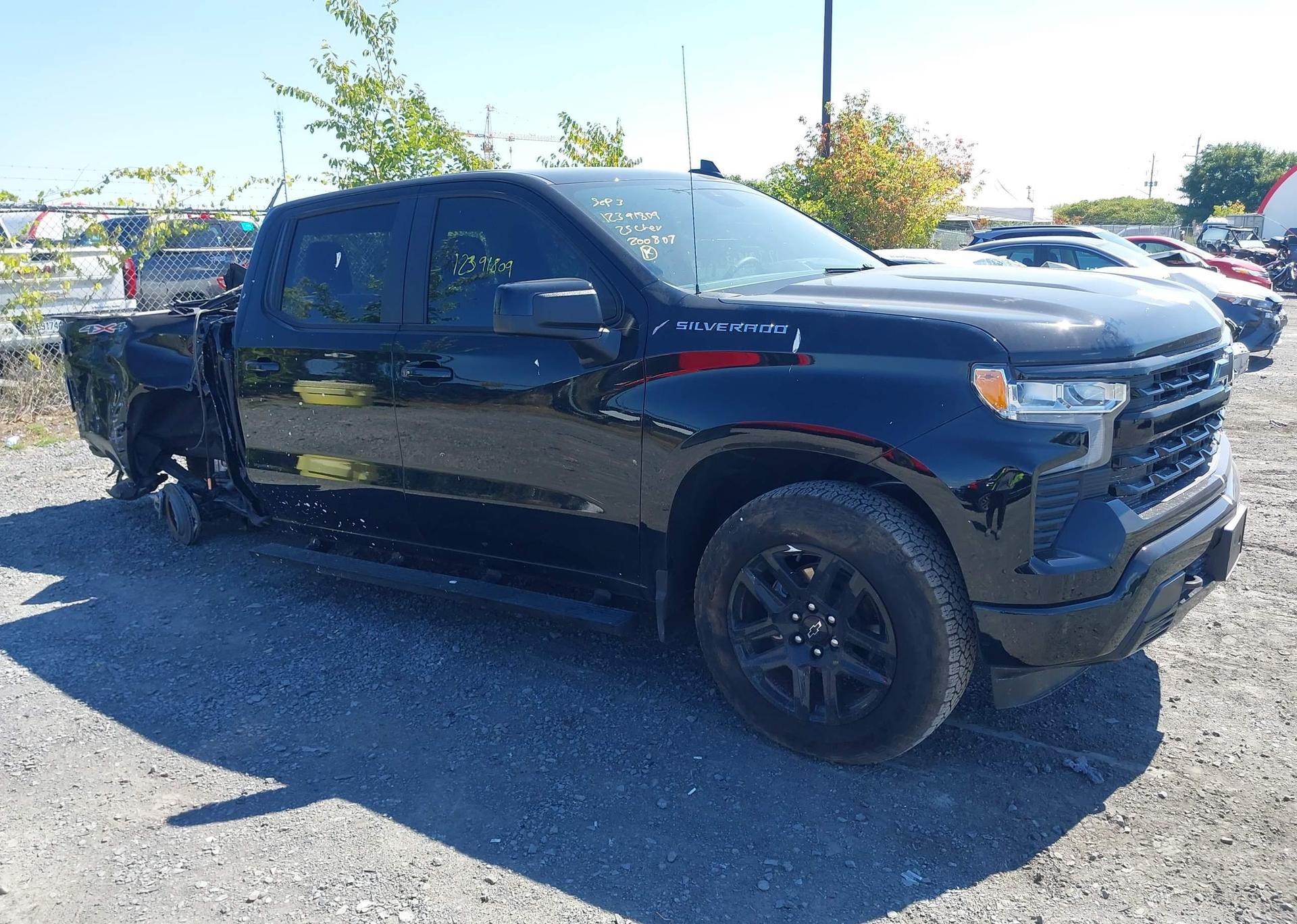 2025 CHEVROLET SILVERADO 1500