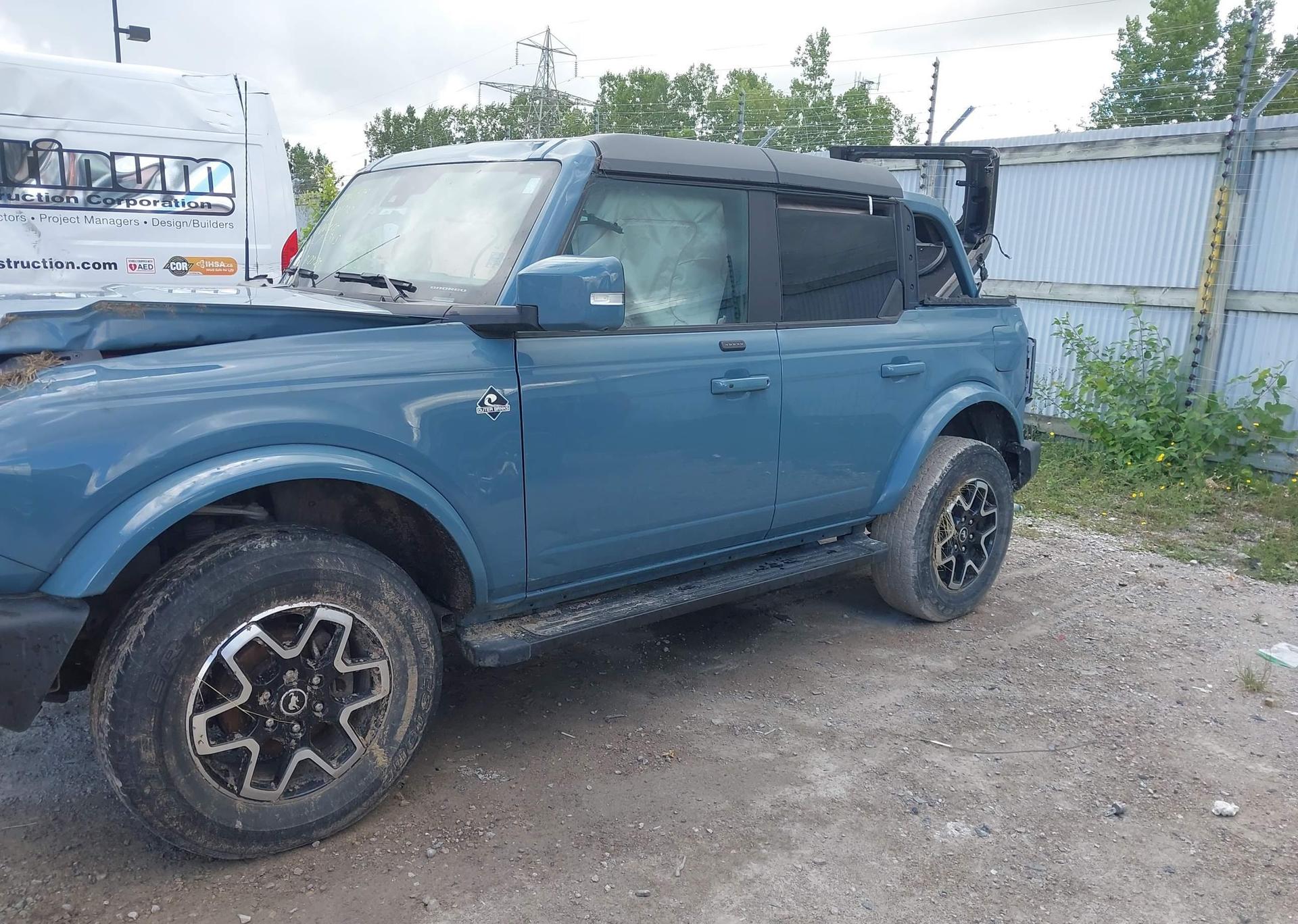 2021 FORD BRONCO OUTER BANKS