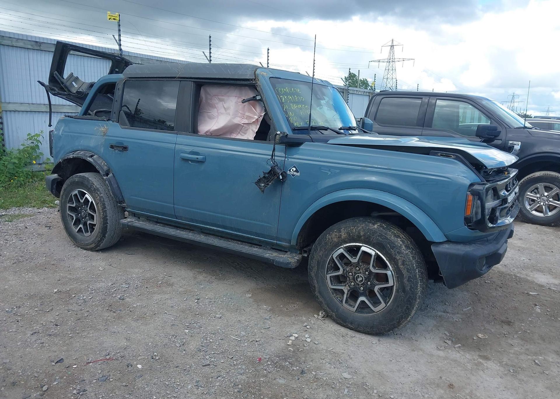 2021 FORD BRONCO OUTER BANKS