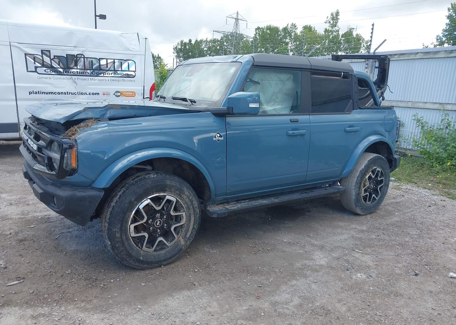 2021 FORD BRONCO OUTER BANKS