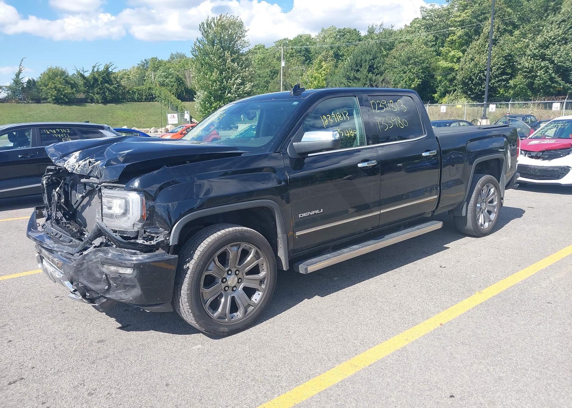 2018 GMC SIERRA K1500 DENALI
