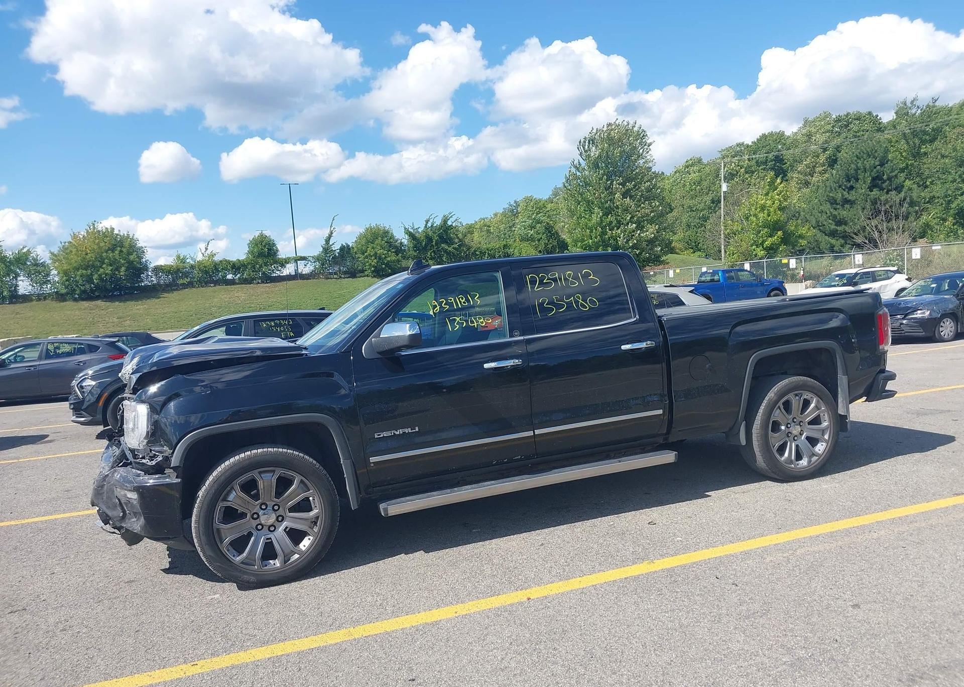 2018 GMC SIERRA K1500 DENALI