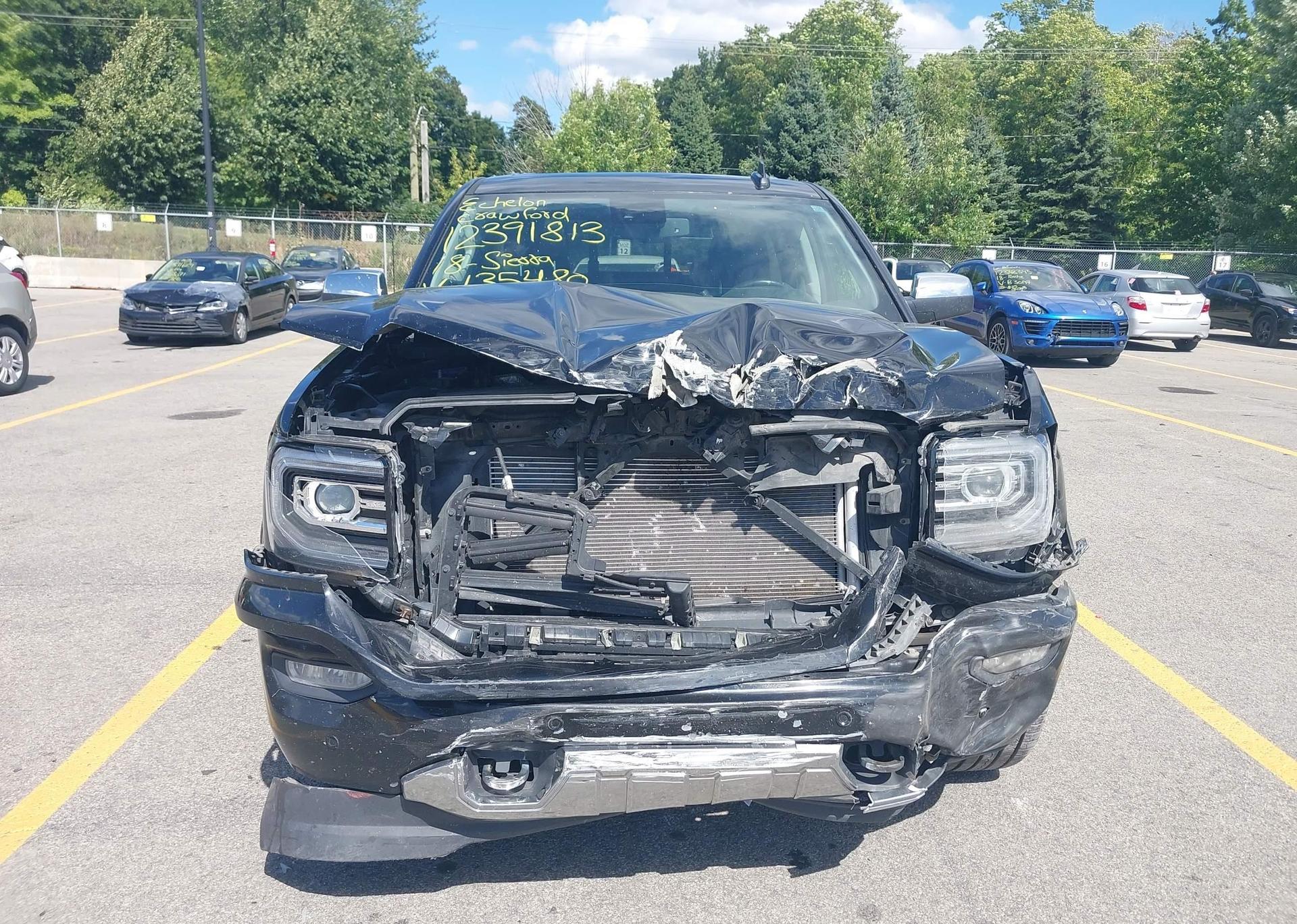 2018 GMC SIERRA K1500 DENALI