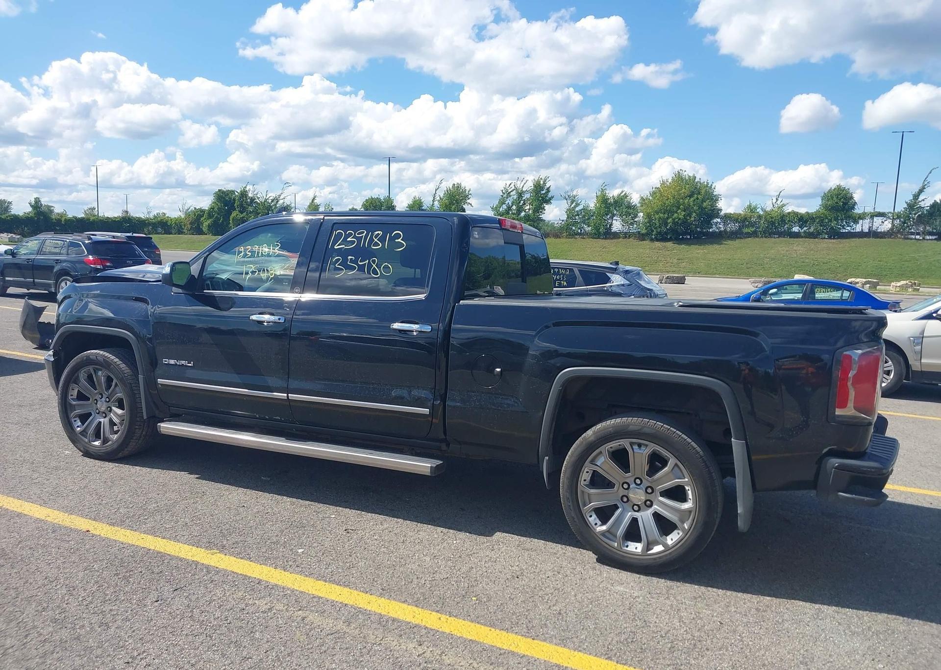 2018 GMC SIERRA K1500 DENALI