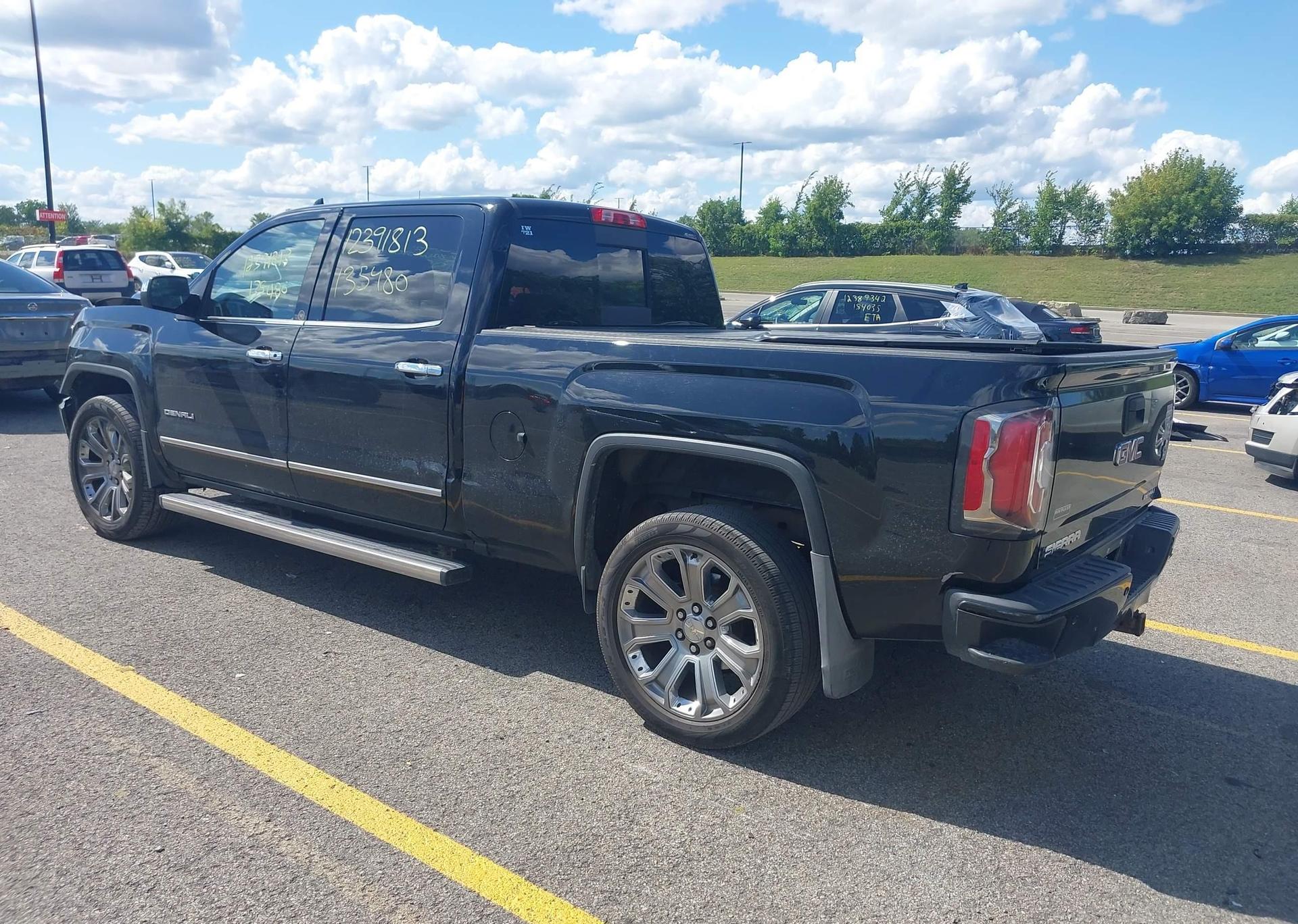 2018 GMC SIERRA K1500 DENALI