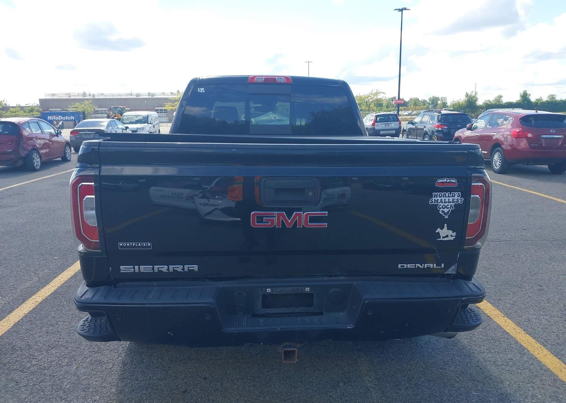 2018 GMC SIERRA K1500 DENALI