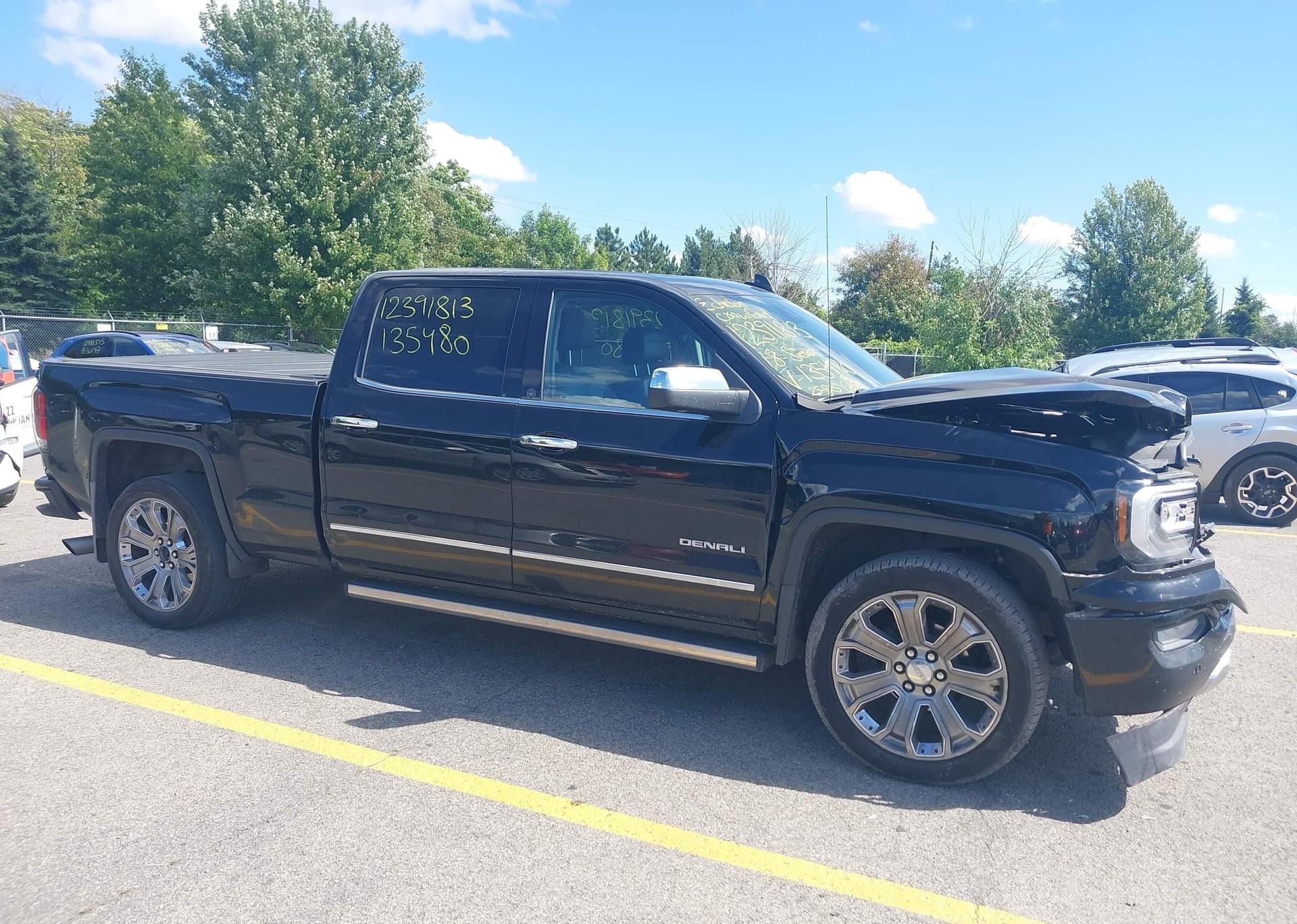 2018 GMC SIERRA K1500 DENALI