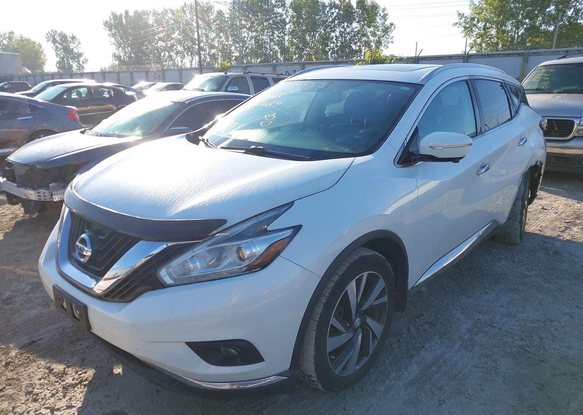 2015 NISSAN MURANO S