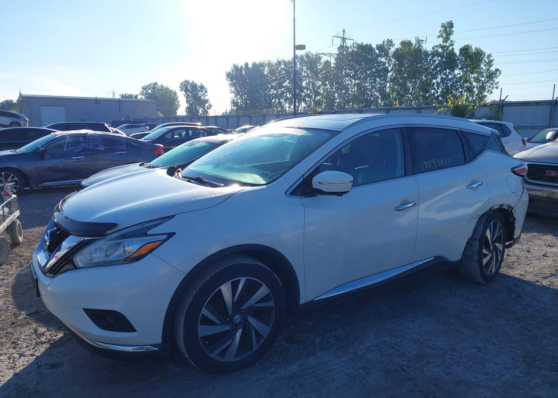 2015 NISSAN MURANO S