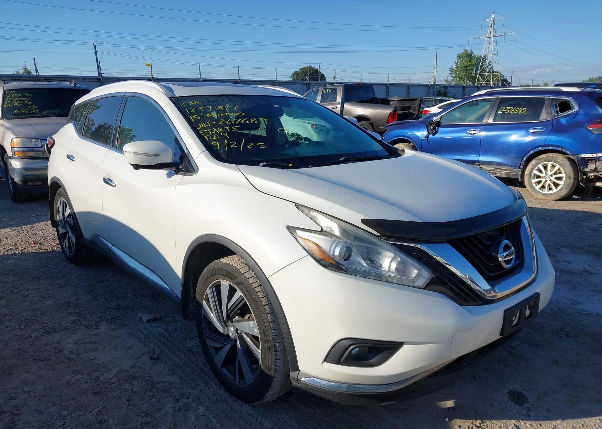 2015 NISSAN MURANO S