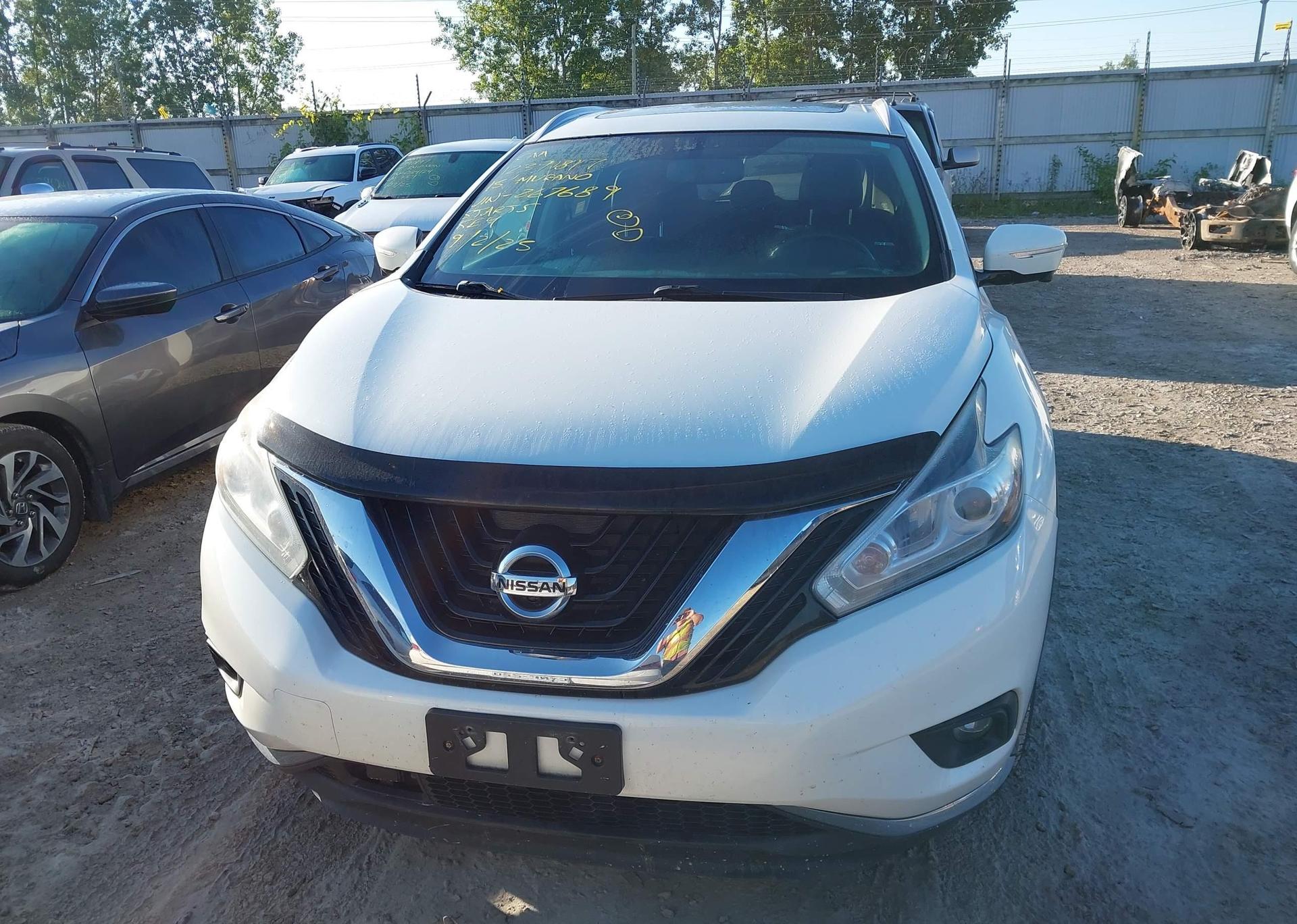 2015 NISSAN MURANO S