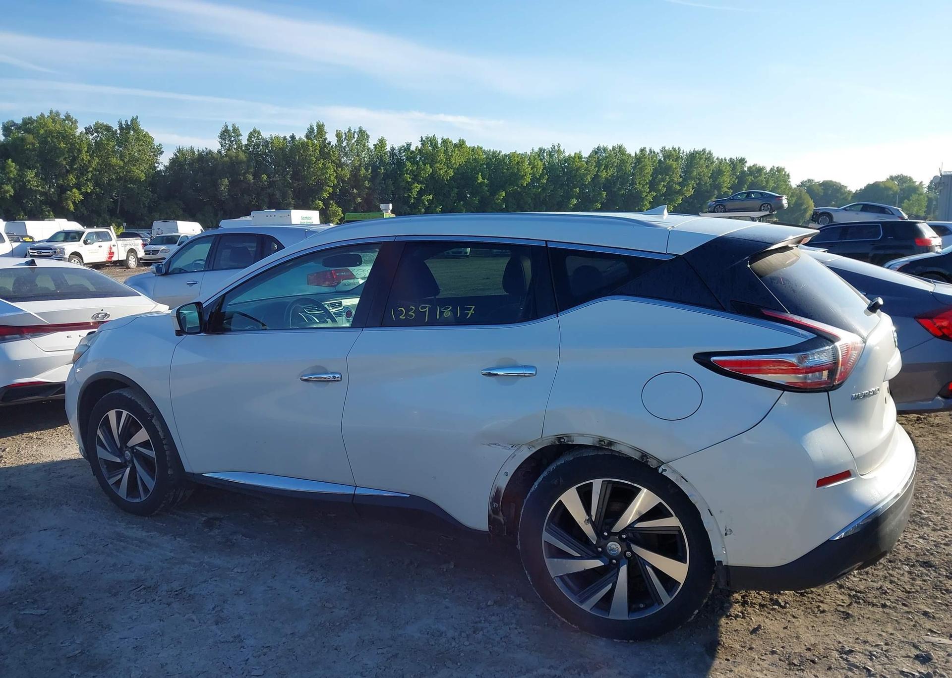 2015 NISSAN MURANO S