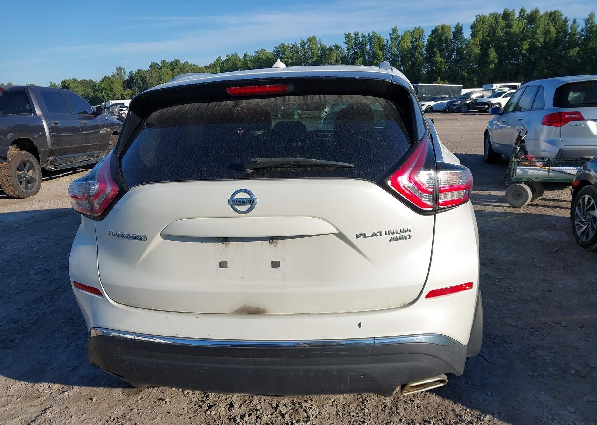 2015 NISSAN MURANO S