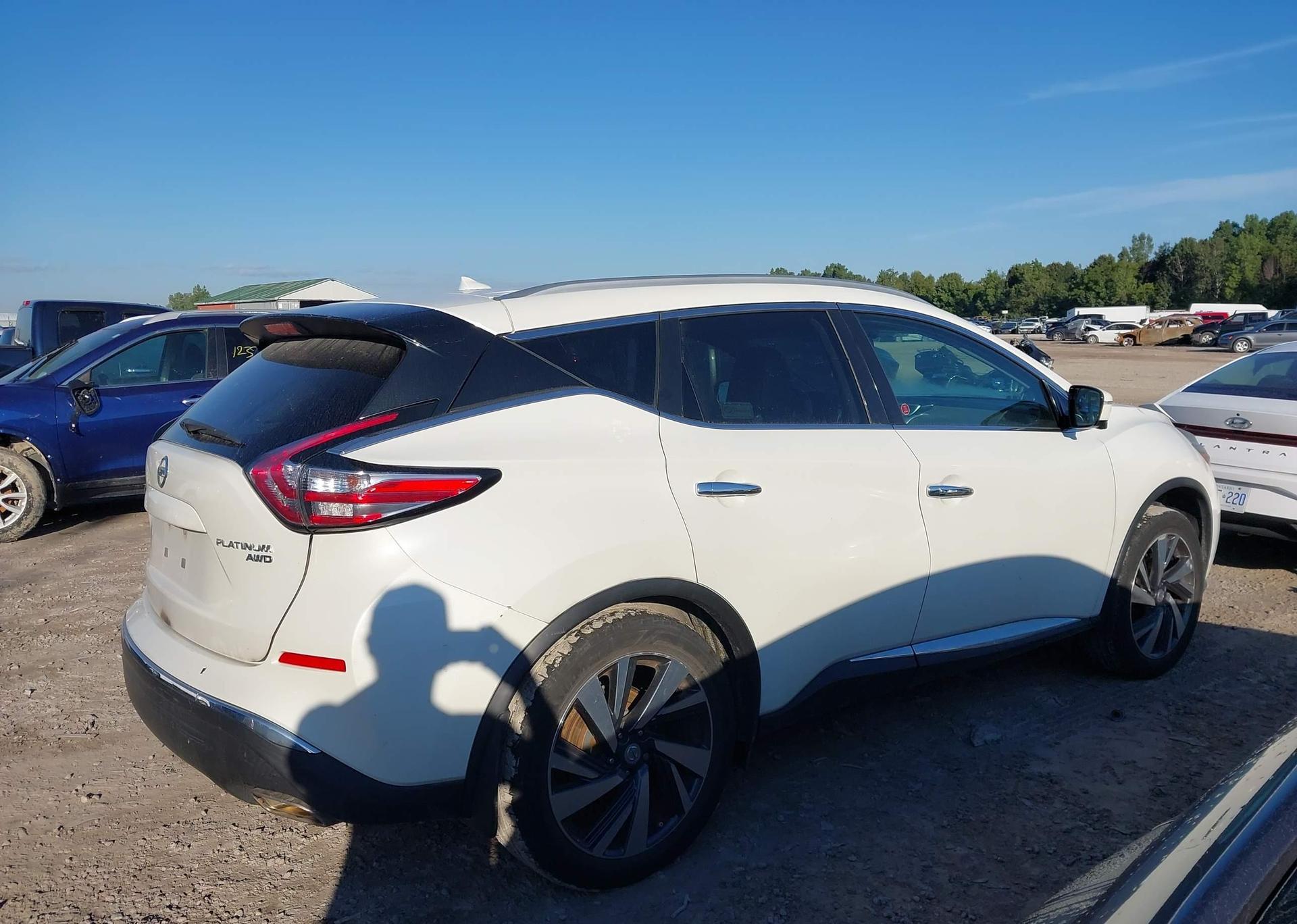 2015 NISSAN MURANO S
