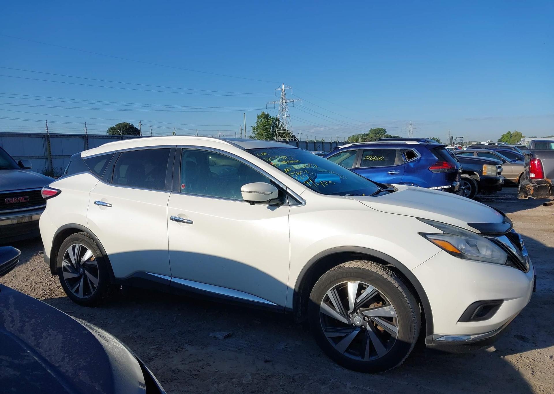 2015 NISSAN MURANO S