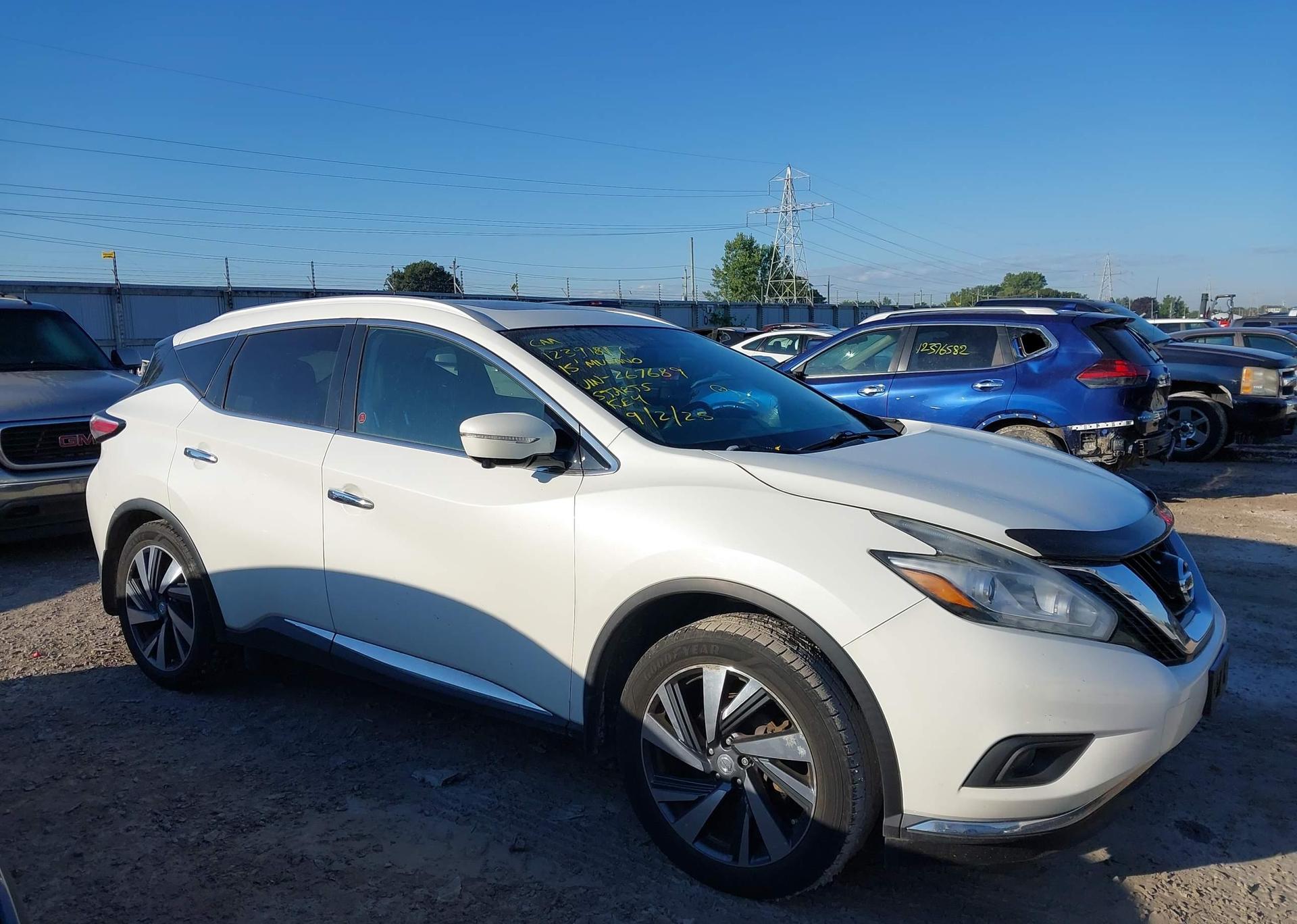 2015 NISSAN MURANO S