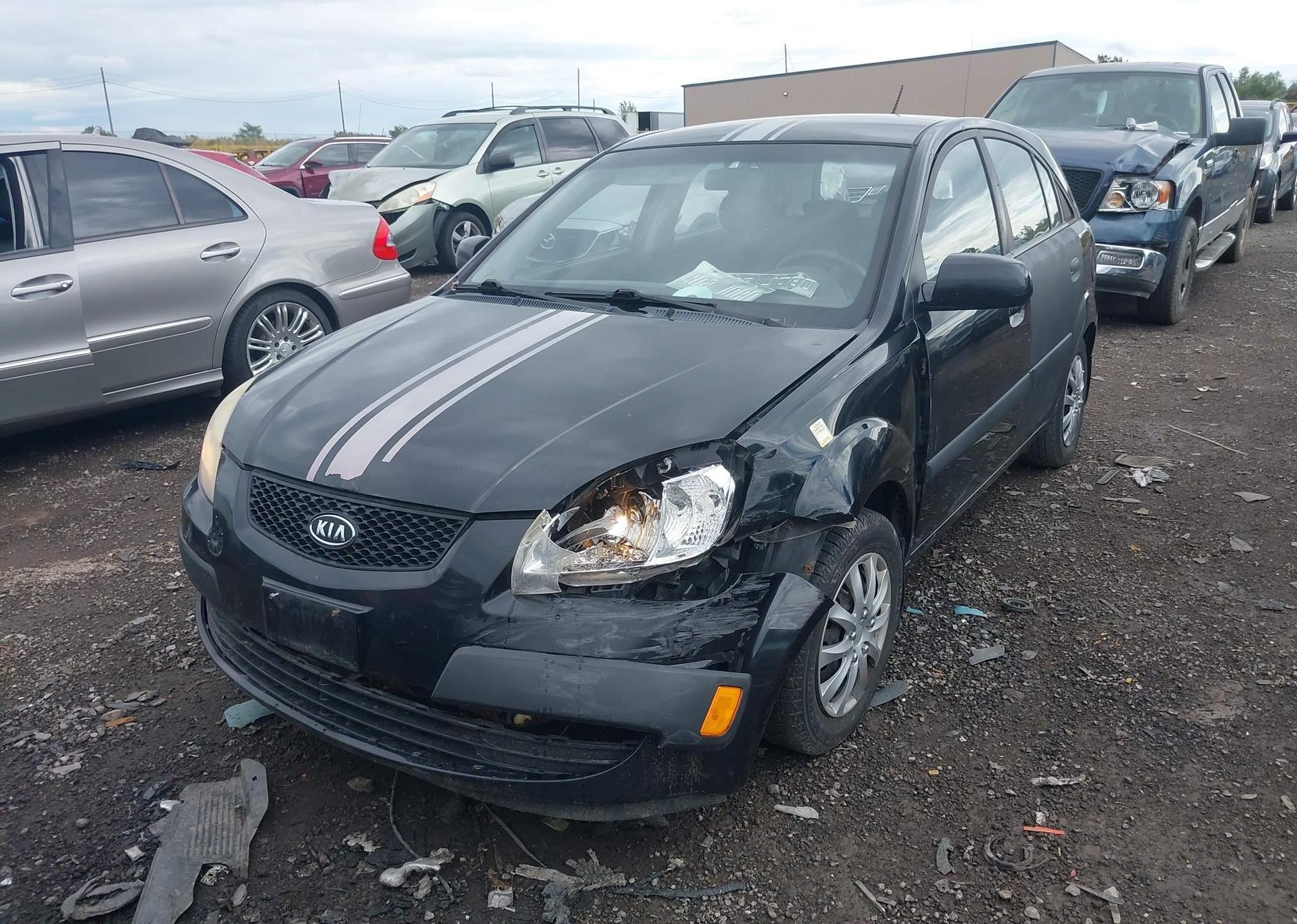 2006 KIA RIO5 EX
