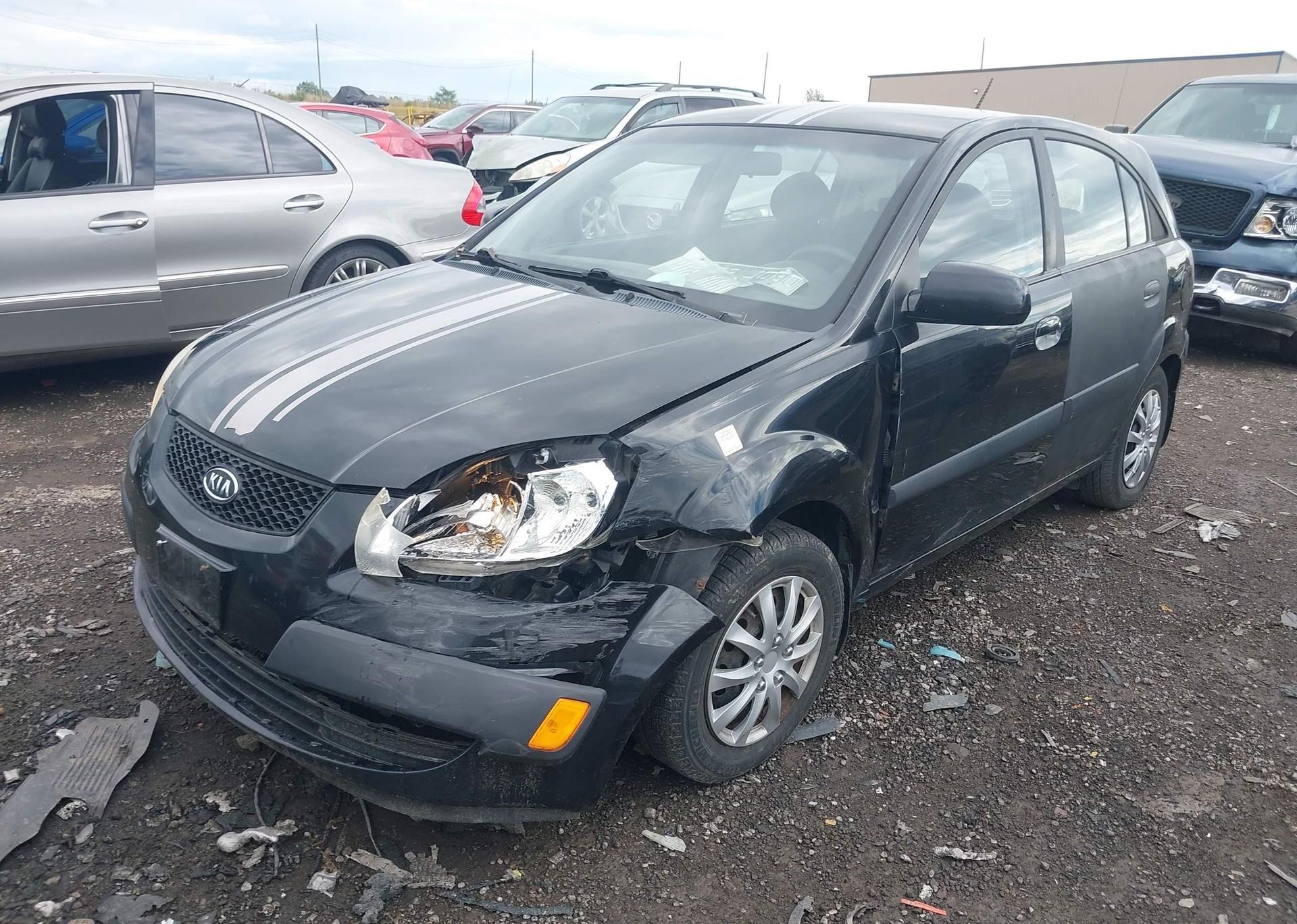 2006 KIA RIO5 EX