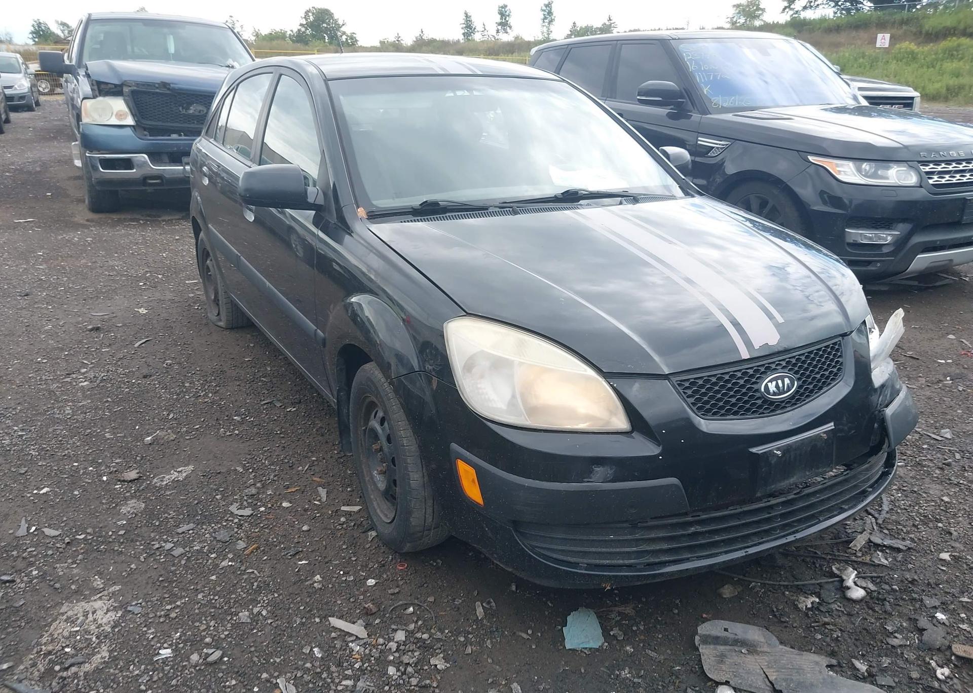2006 KIA RIO5 EX