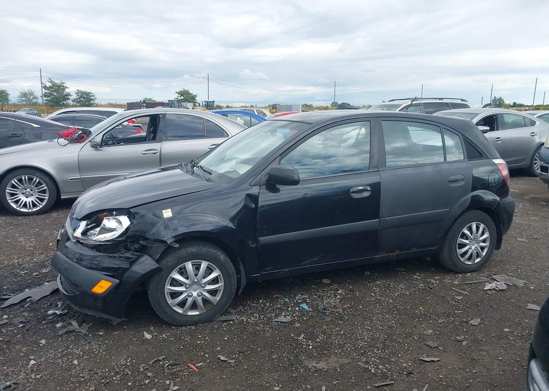 2006 KIA RIO5 EX