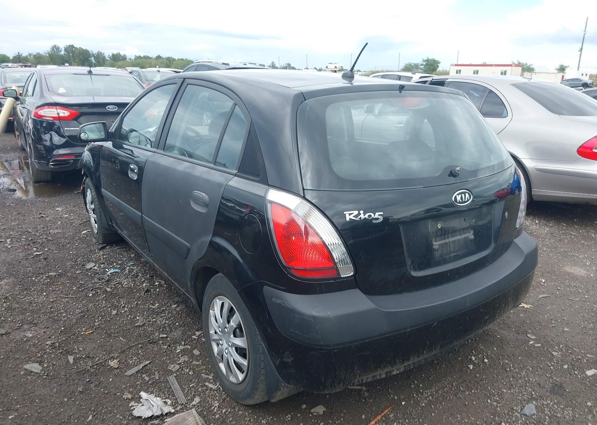 2006 KIA RIO5 EX