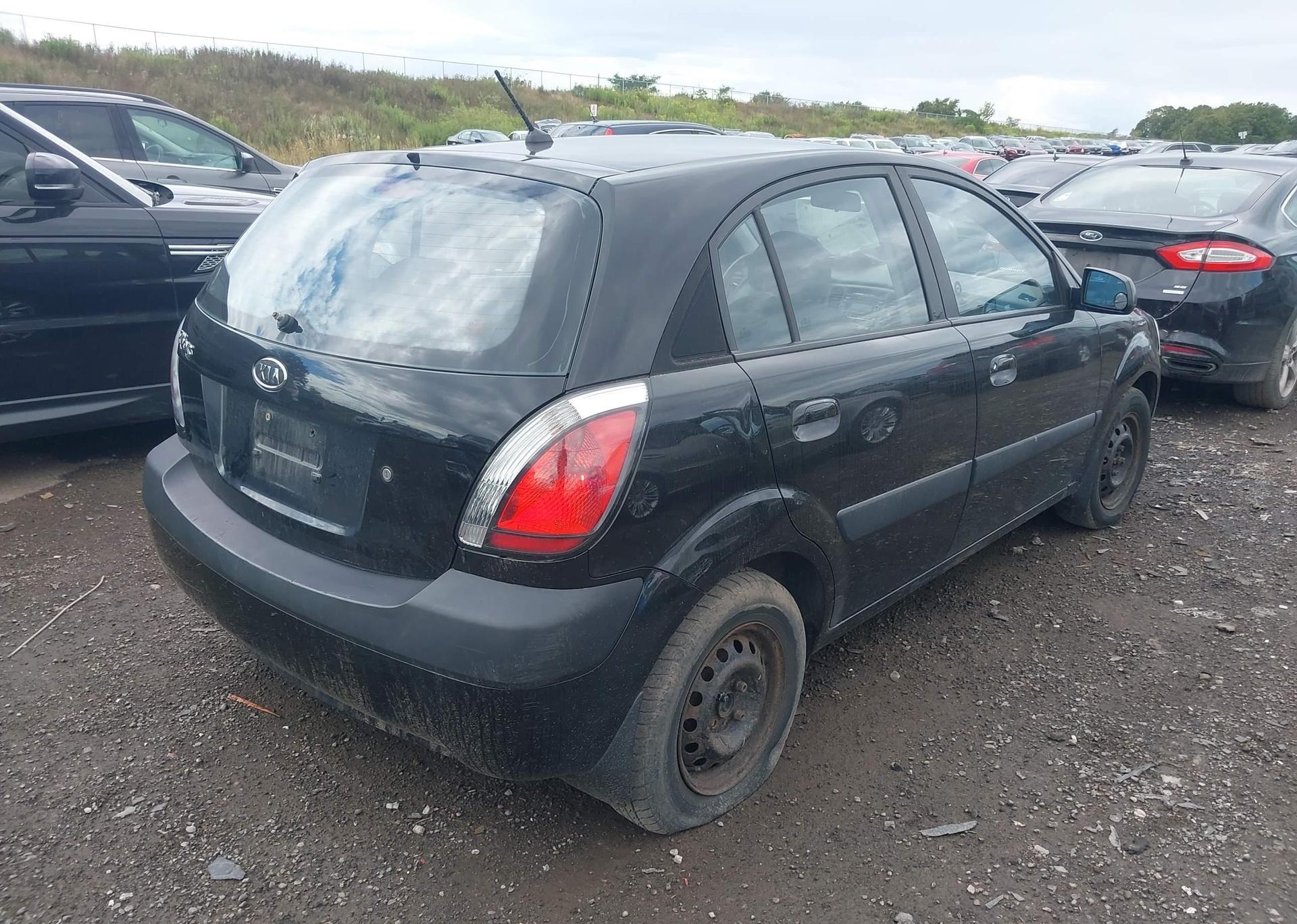 2006 KIA RIO5 EX