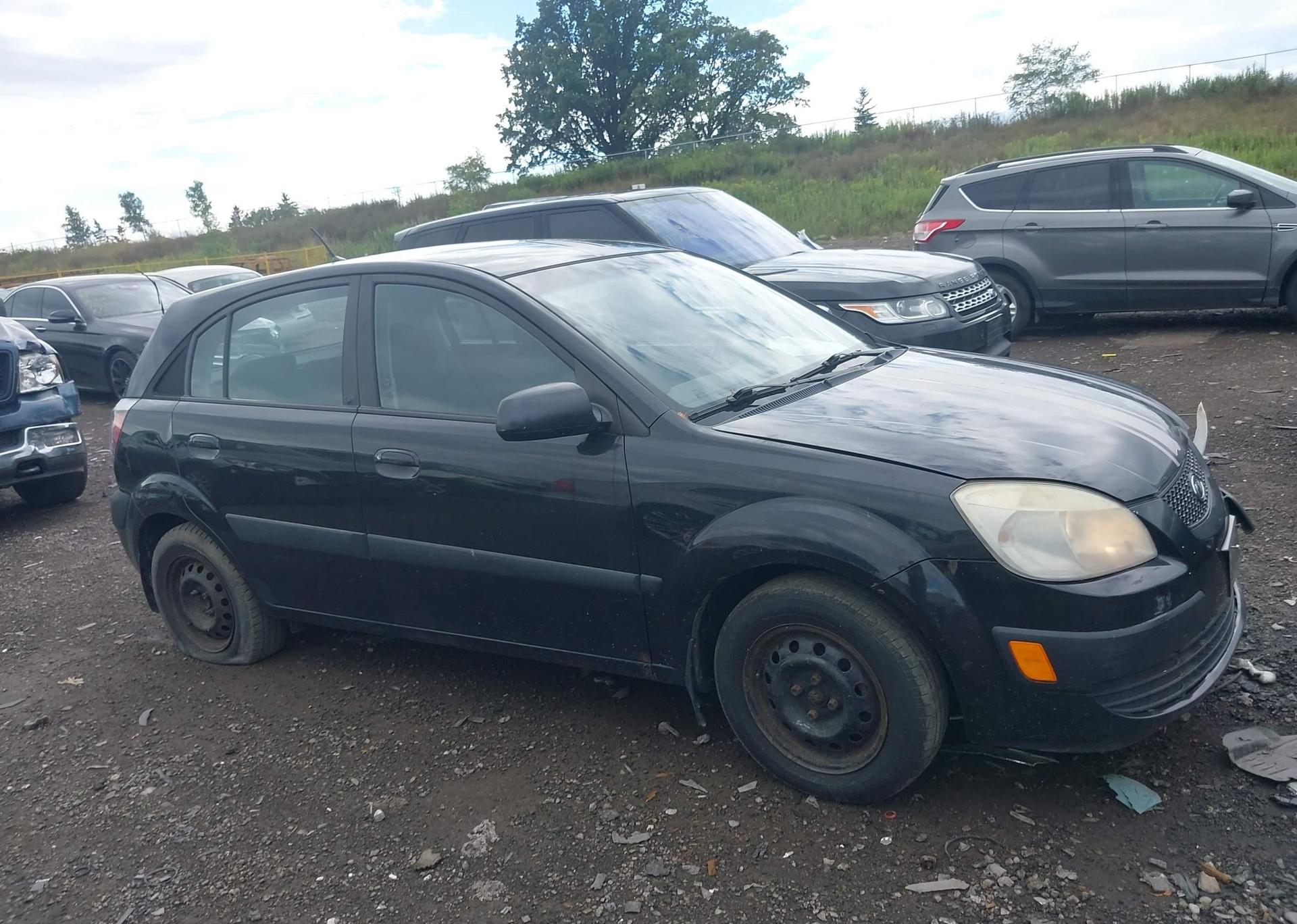 2006 KIA RIO5 EX
