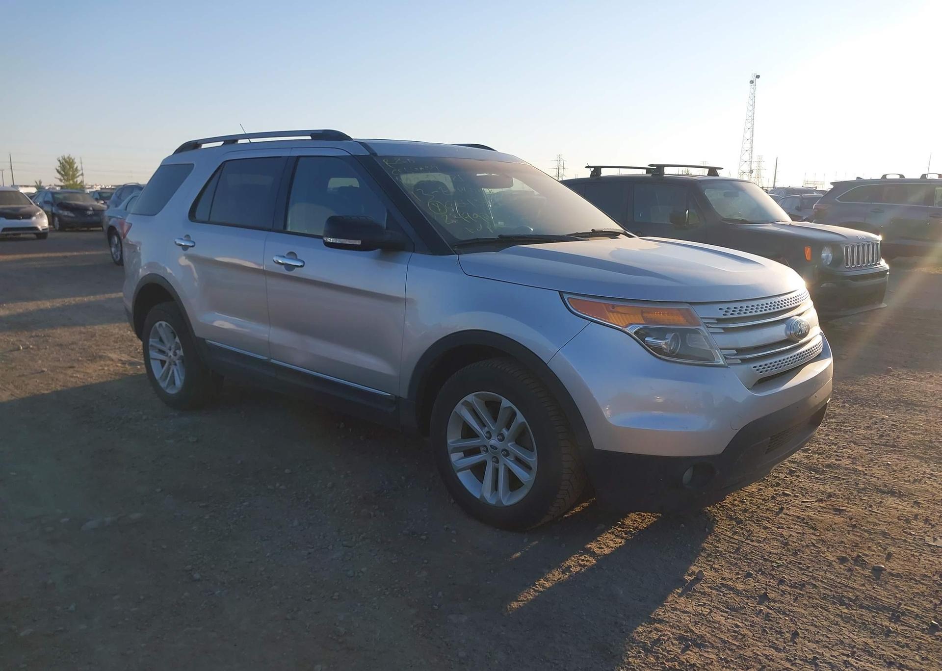 2013 FORD EXPLORER XLT