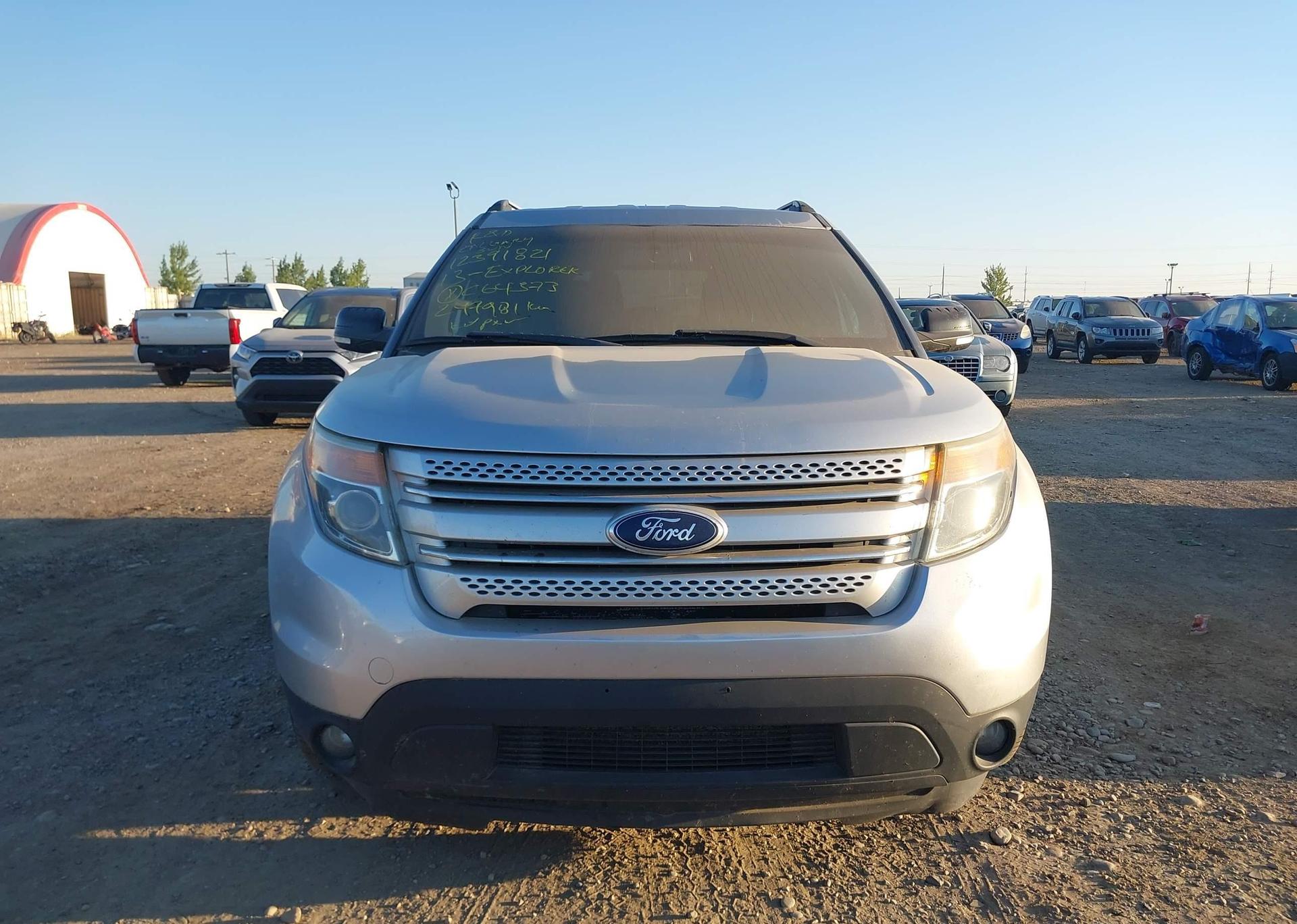 2013 FORD EXPLORER XLT