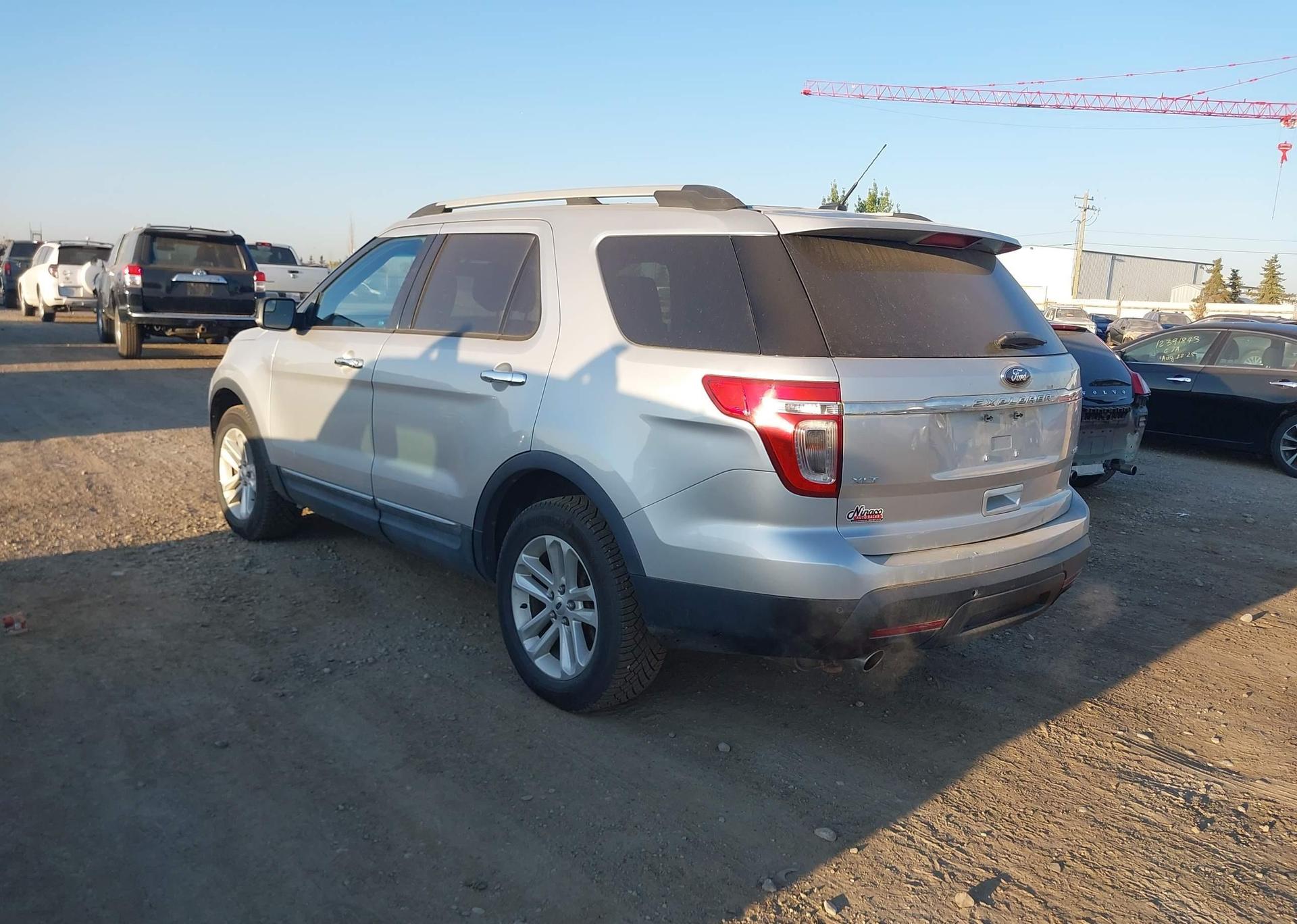 2013 FORD EXPLORER XLT