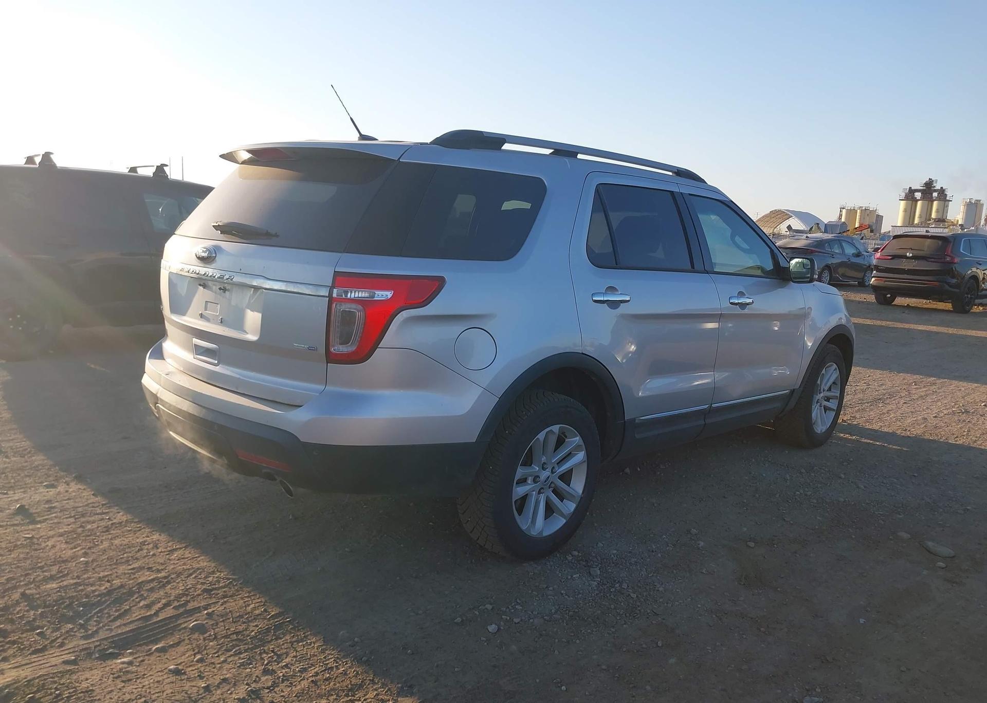 2013 FORD EXPLORER XLT