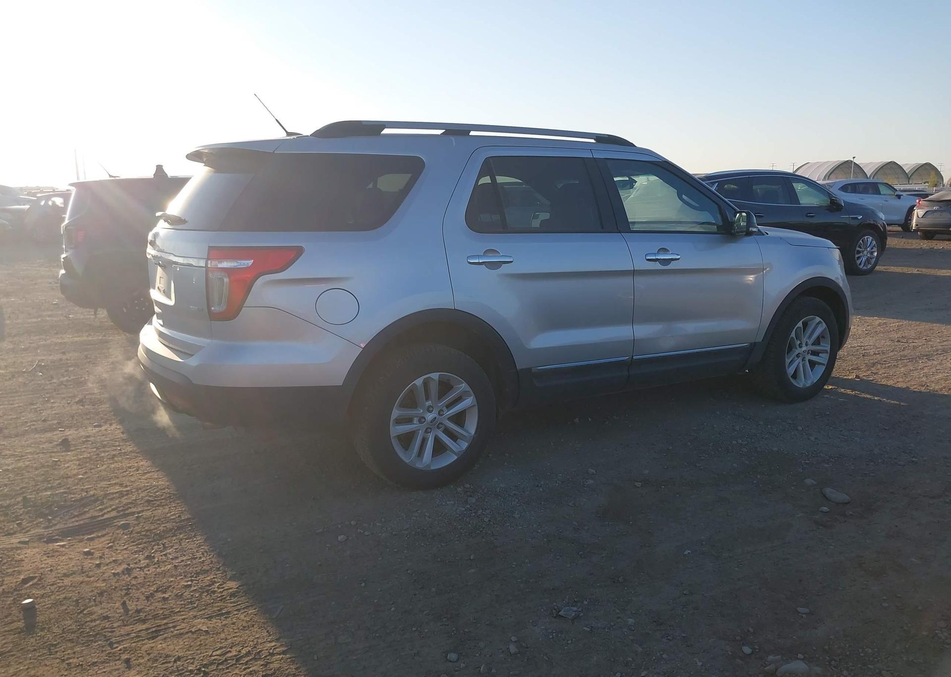 2013 FORD EXPLORER XLT