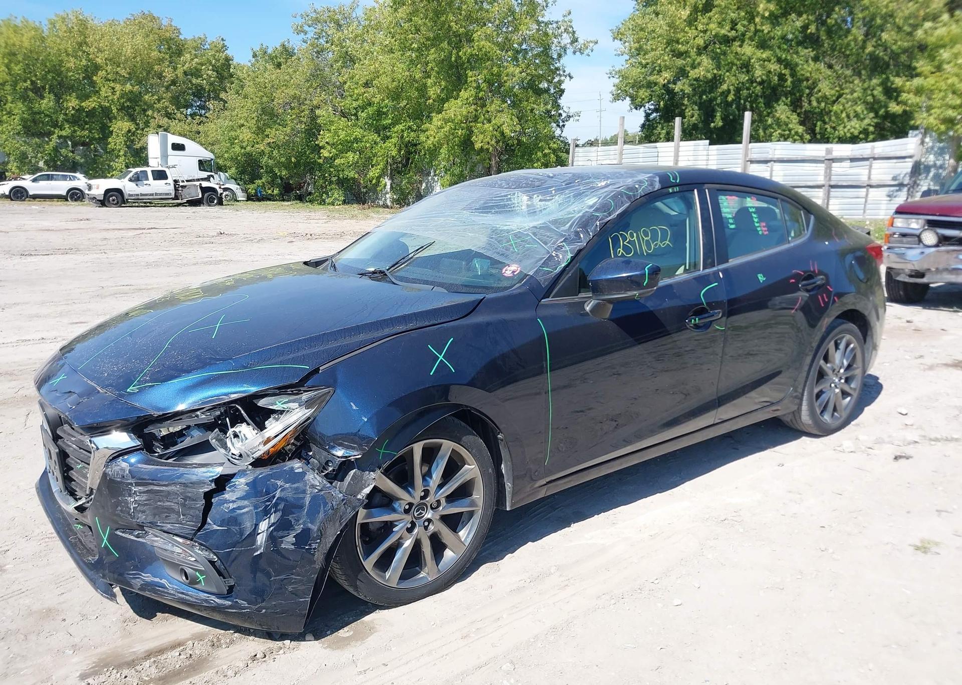 2018 MAZDA MAZDA3 GT