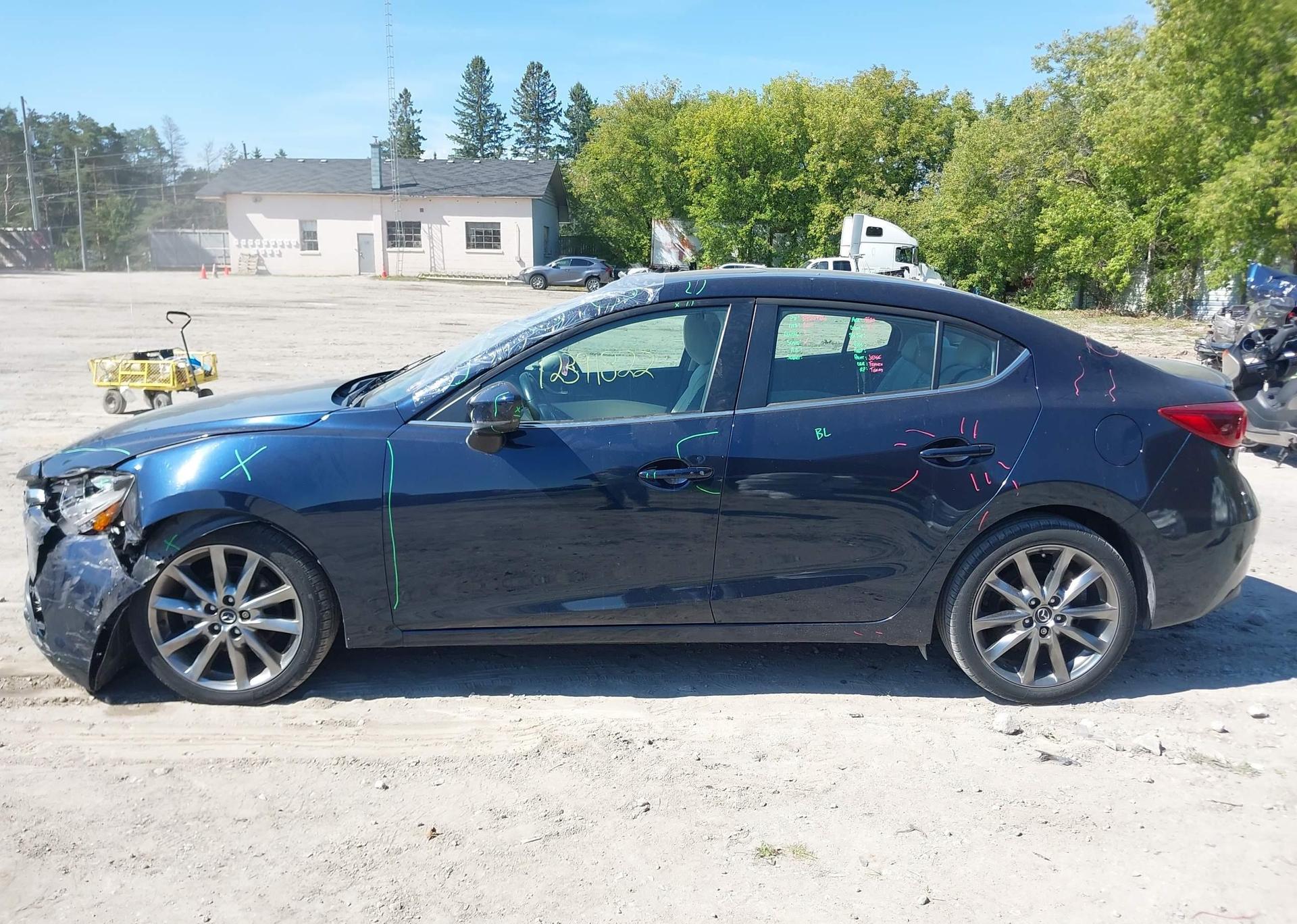 2018 MAZDA MAZDA3 GT