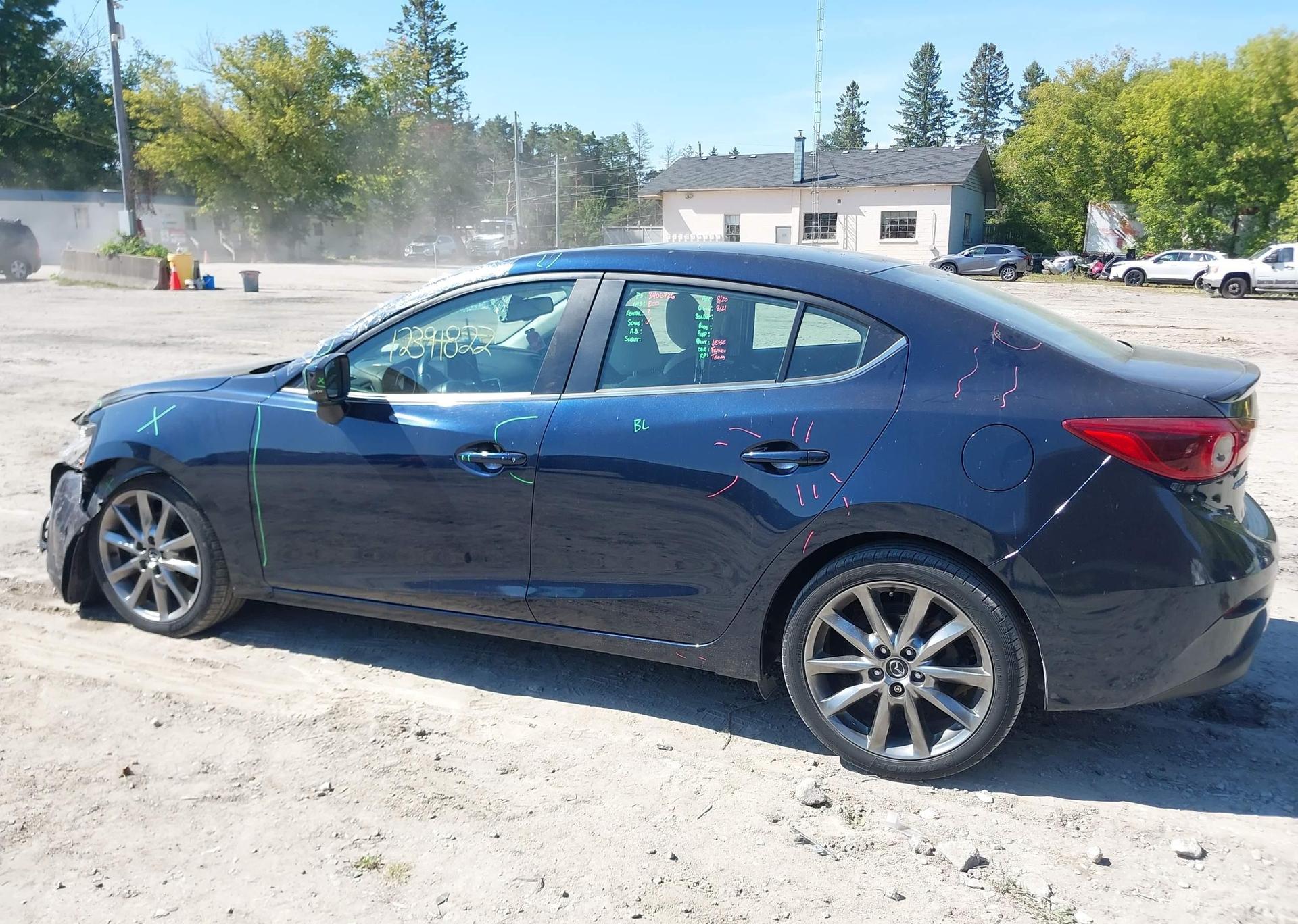 2018 MAZDA MAZDA3 GT