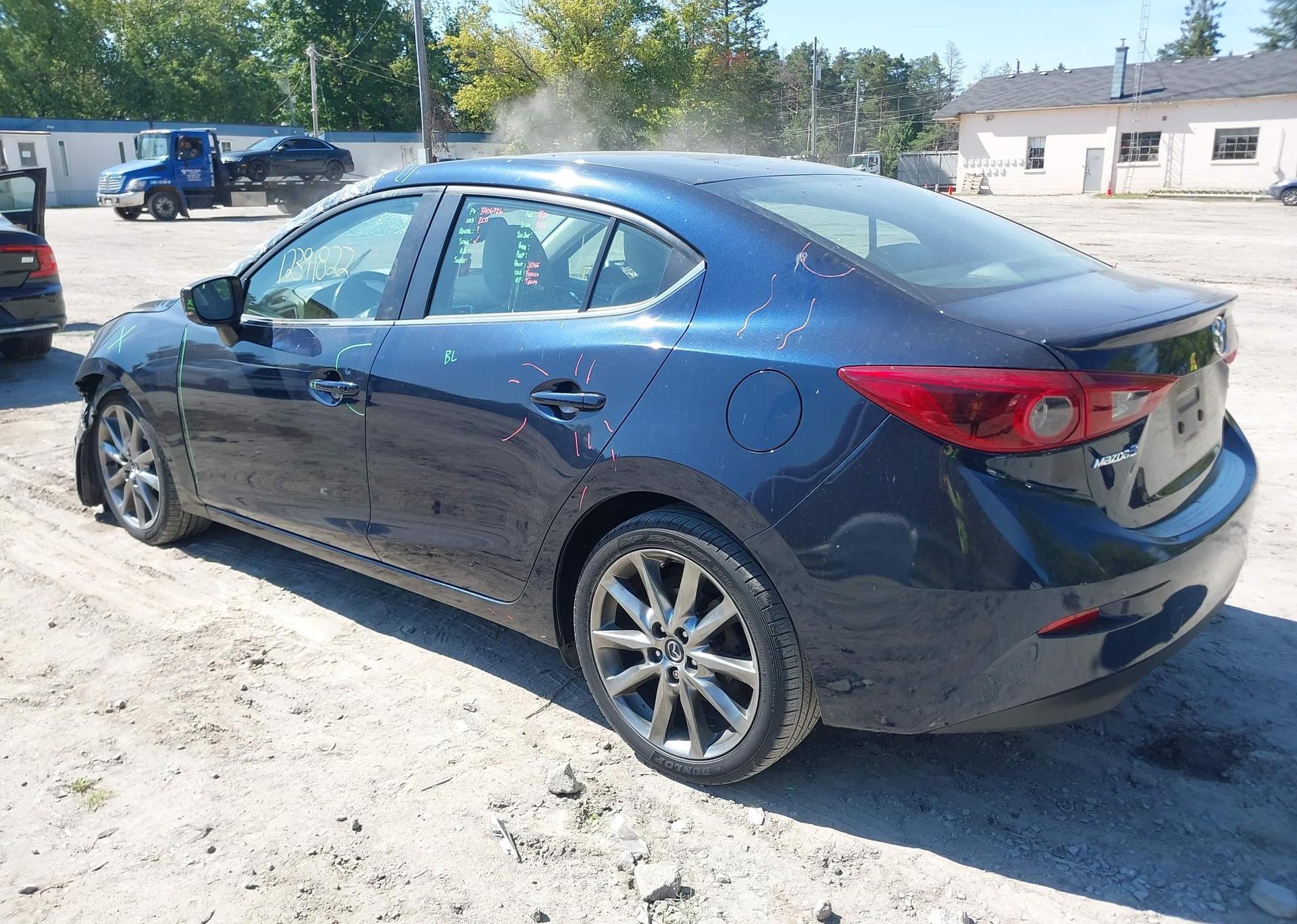 2018 MAZDA MAZDA3 GT