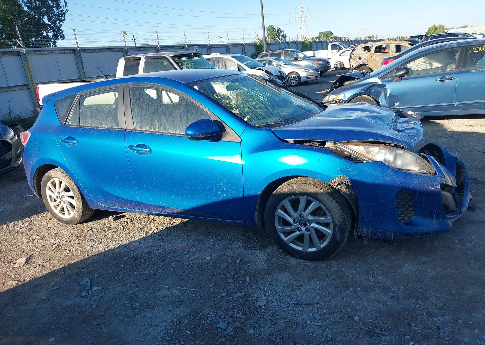 2013 MAZDA MAZDA3 GX