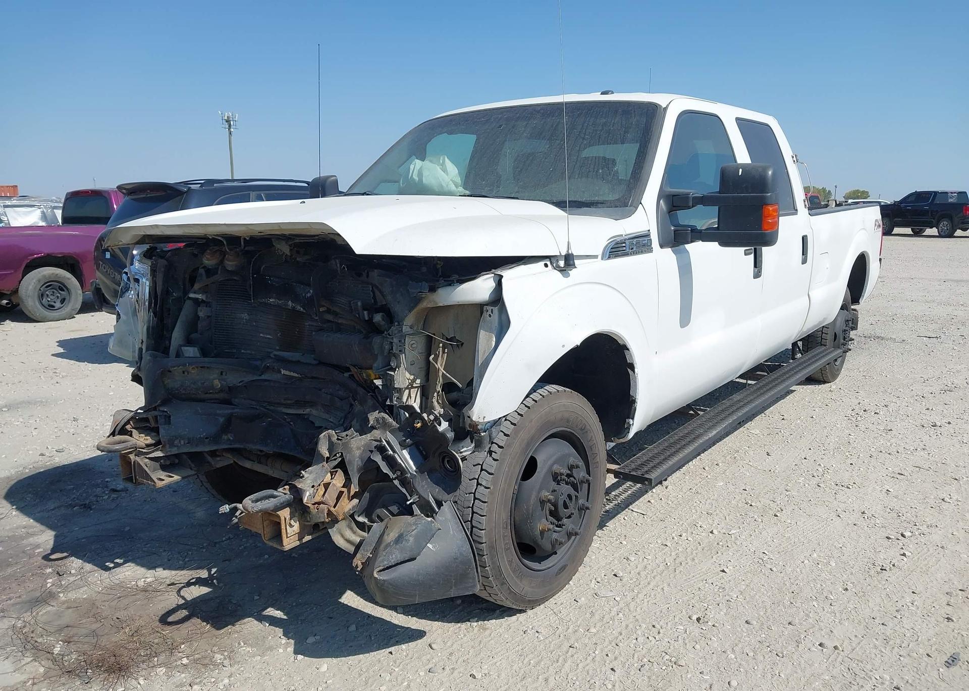 2013 FORD F-350 XLT