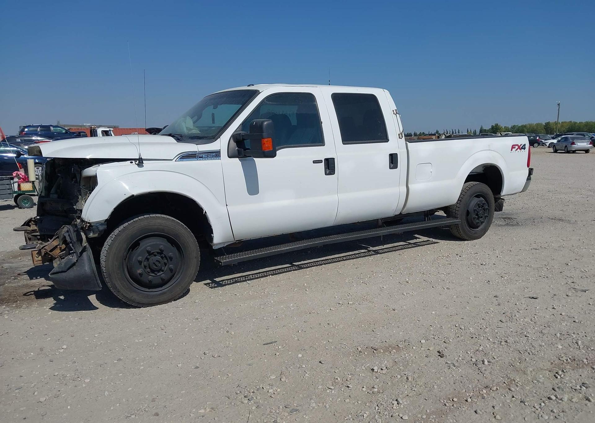 2013 FORD F-350 XLT