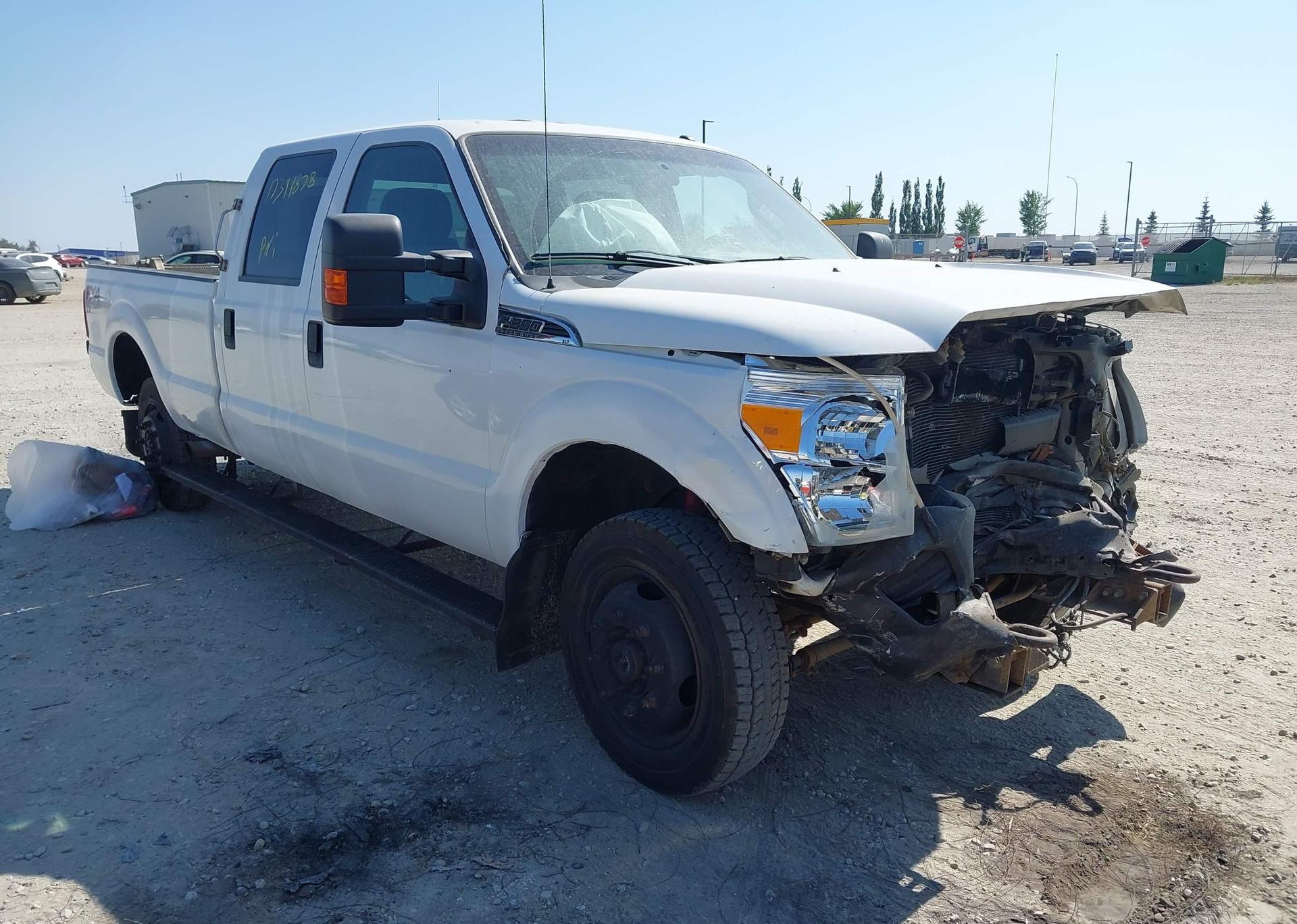 2013 FORD F-350 XLT