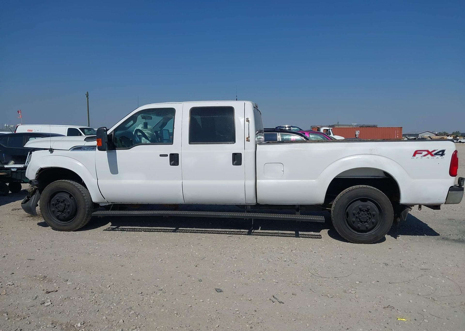 2013 FORD F-350 XLT