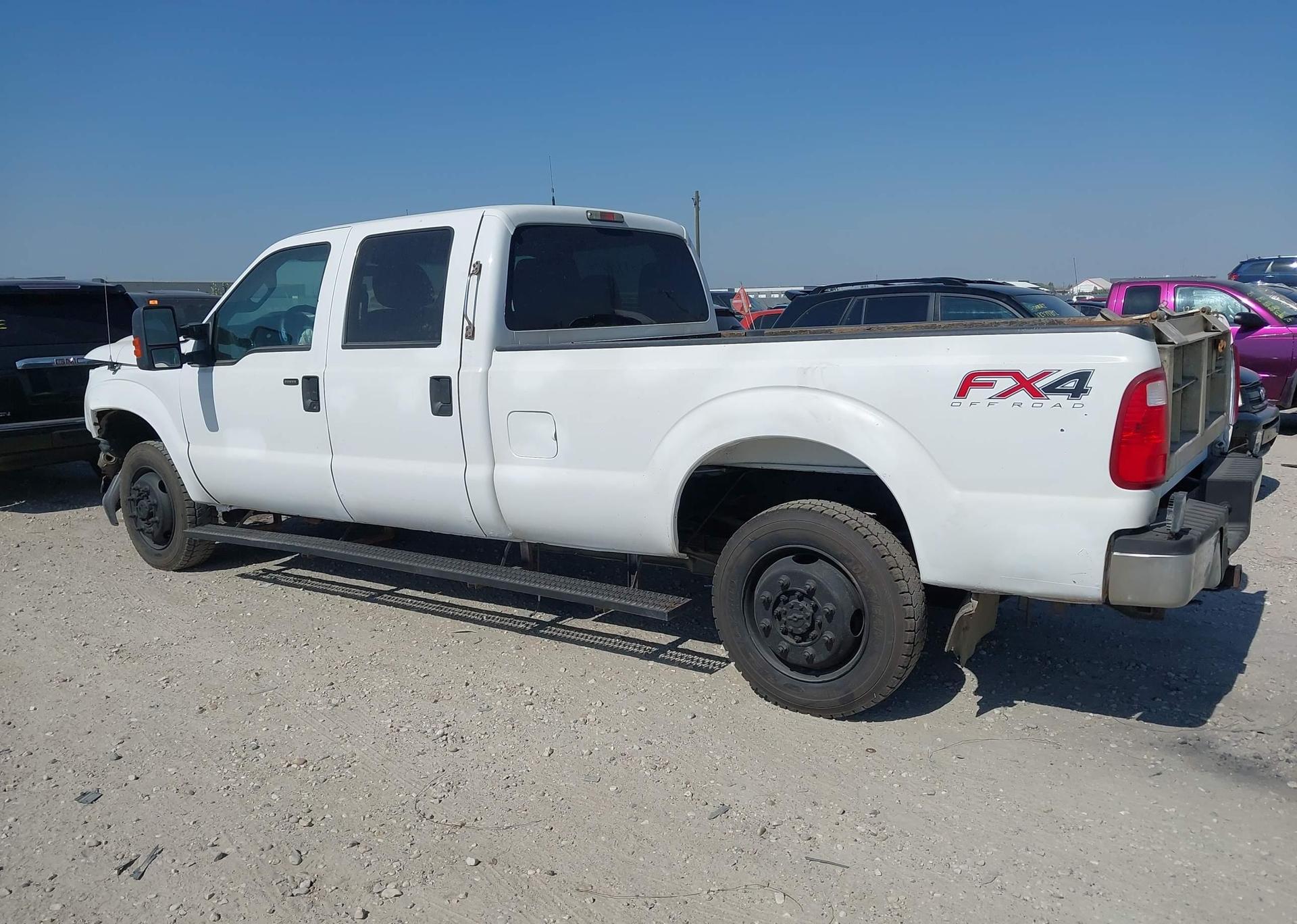 2013 FORD F-350 XLT