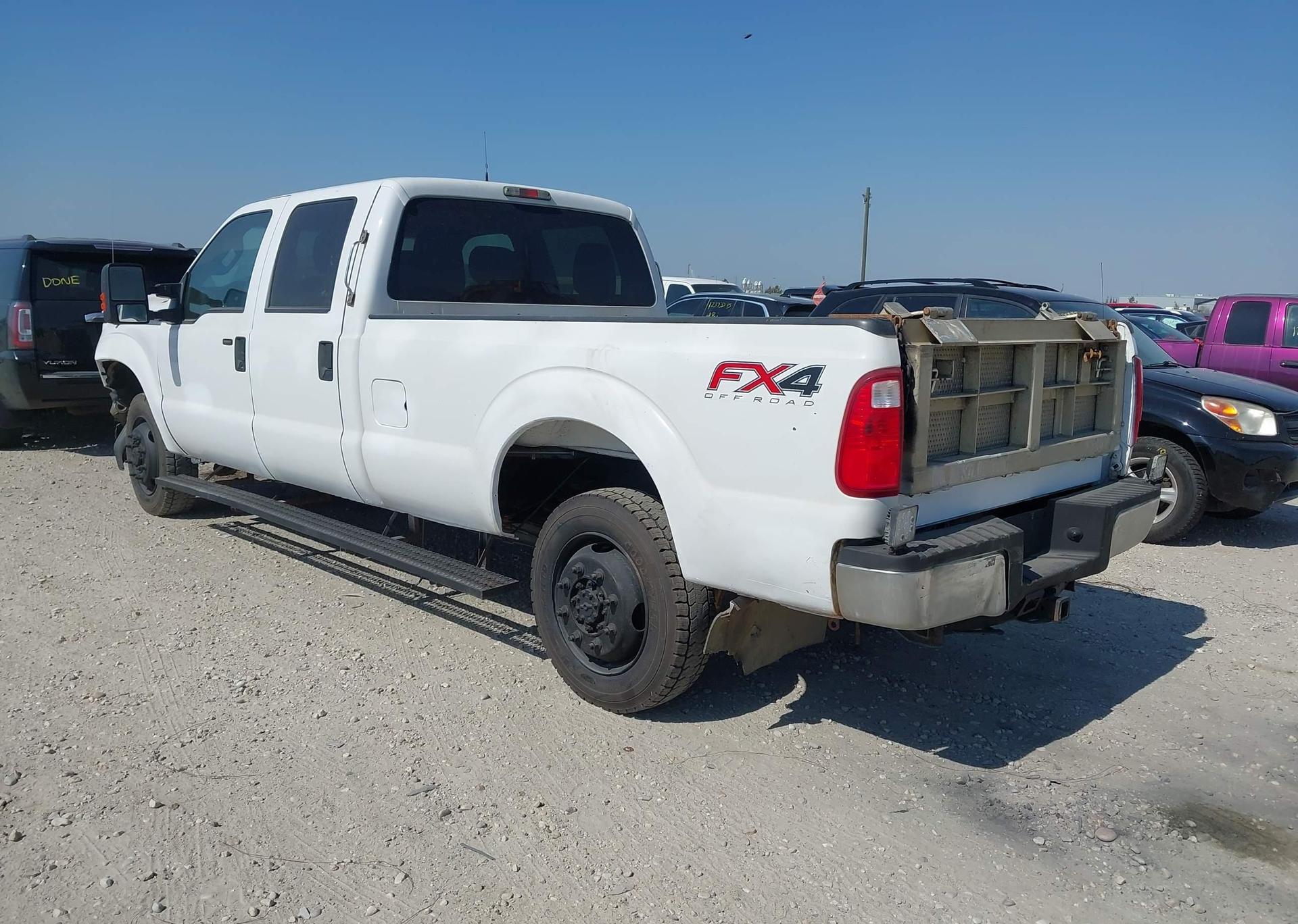 2013 FORD F-350 XLT