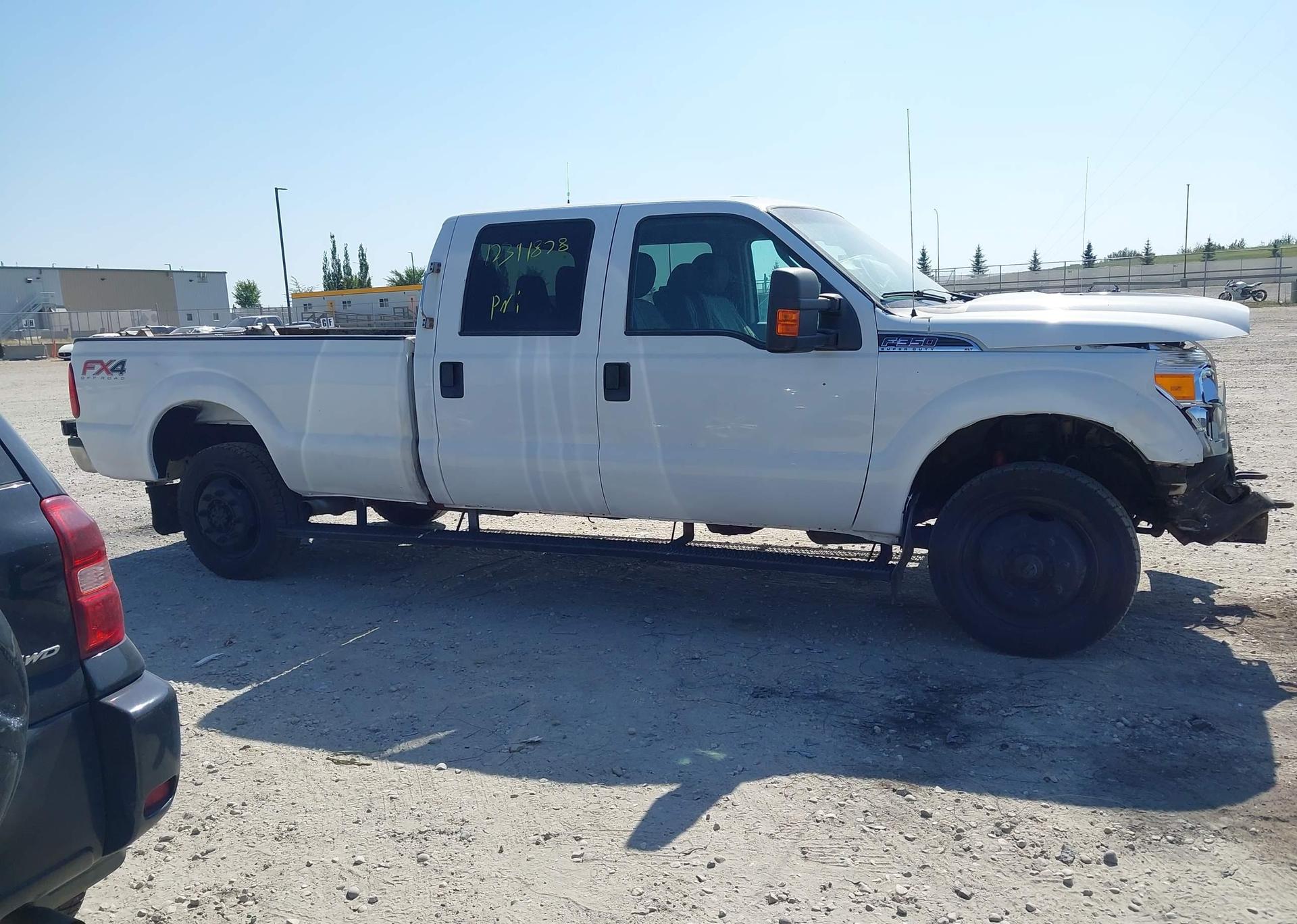 2013 FORD F-350 XLT