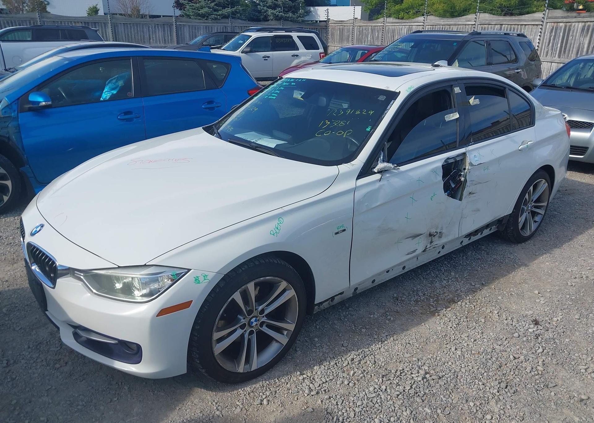 2013 BMW 328I XDRIVE