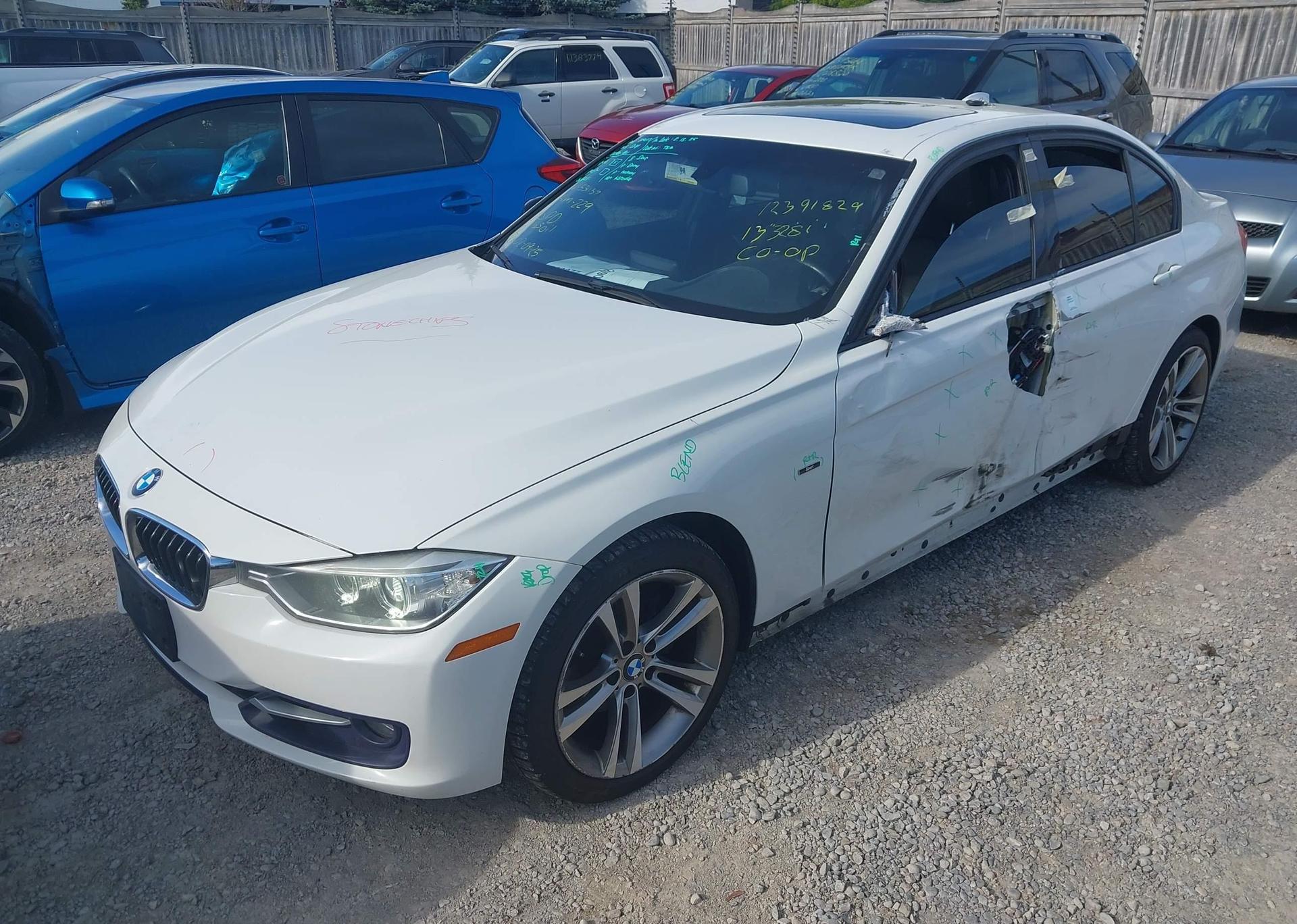 2013 BMW 328I XDRIVE