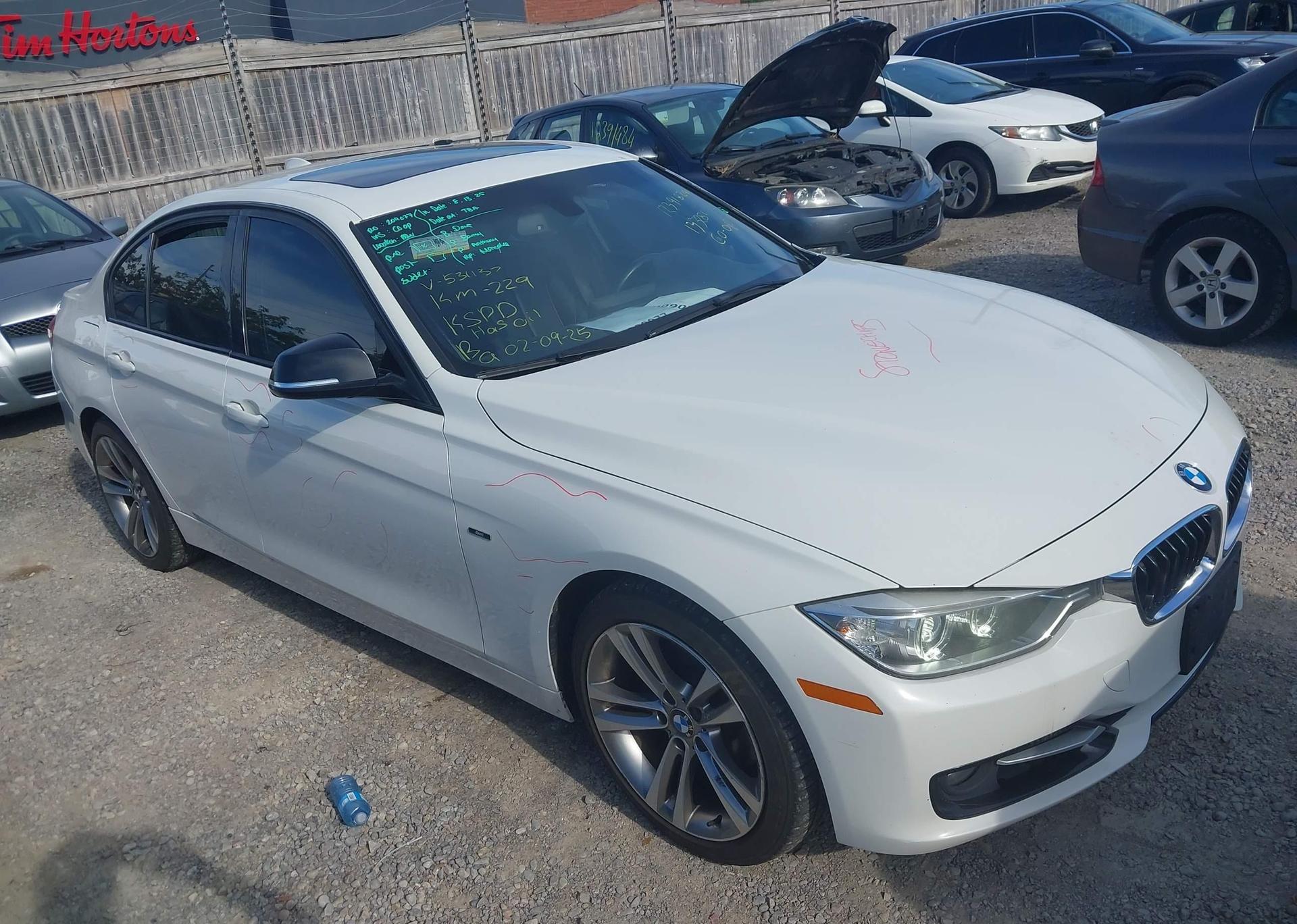 2013 BMW 328I XDRIVE
